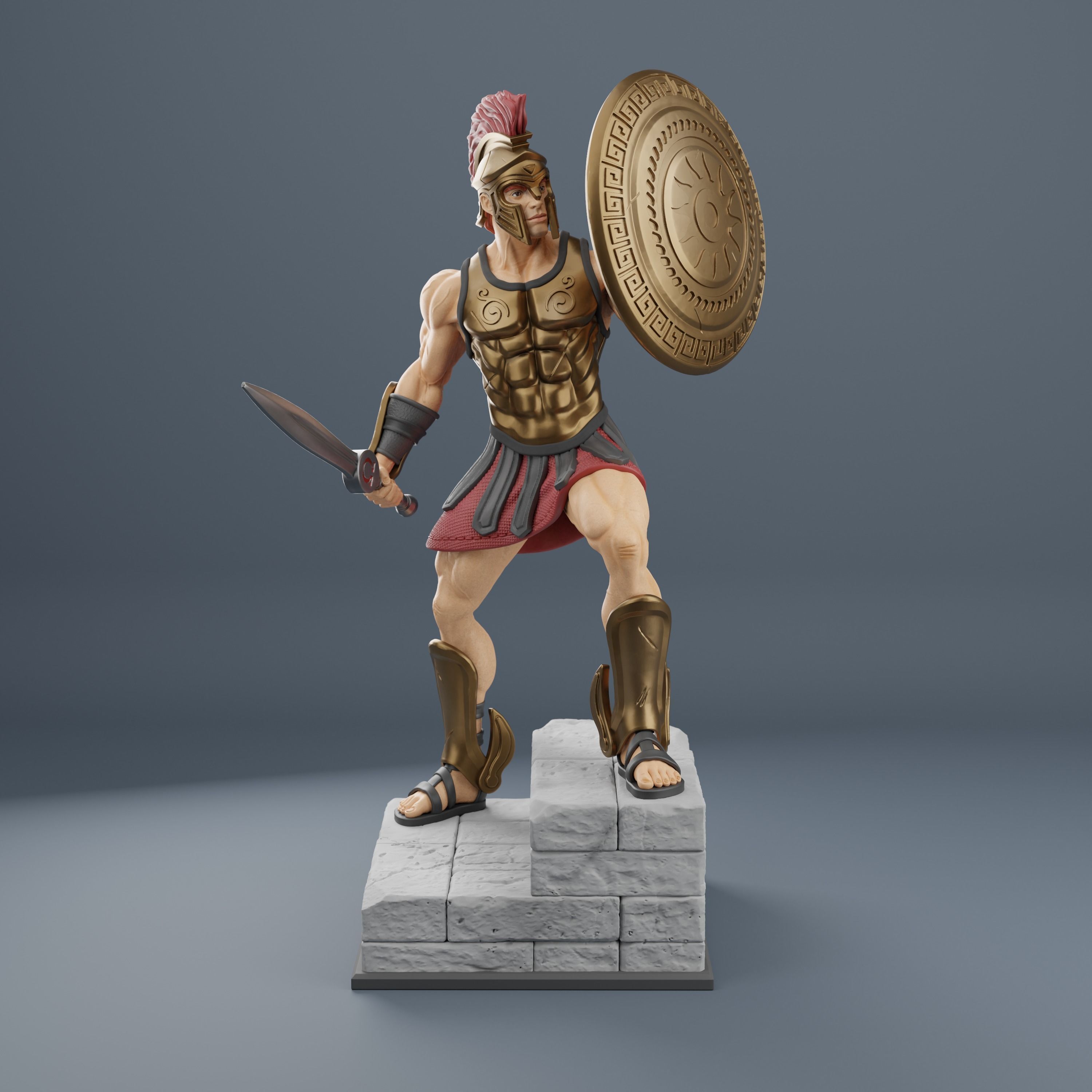 Mythological Beings Pack 1 3D print model_13