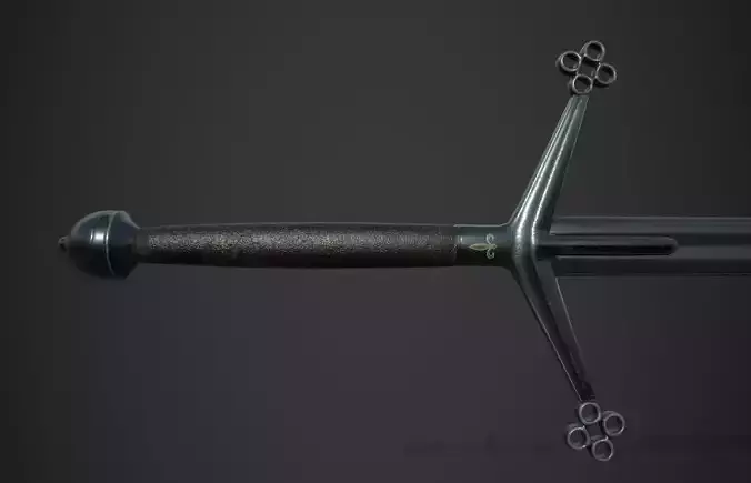 Two-Handed Claymore Sword