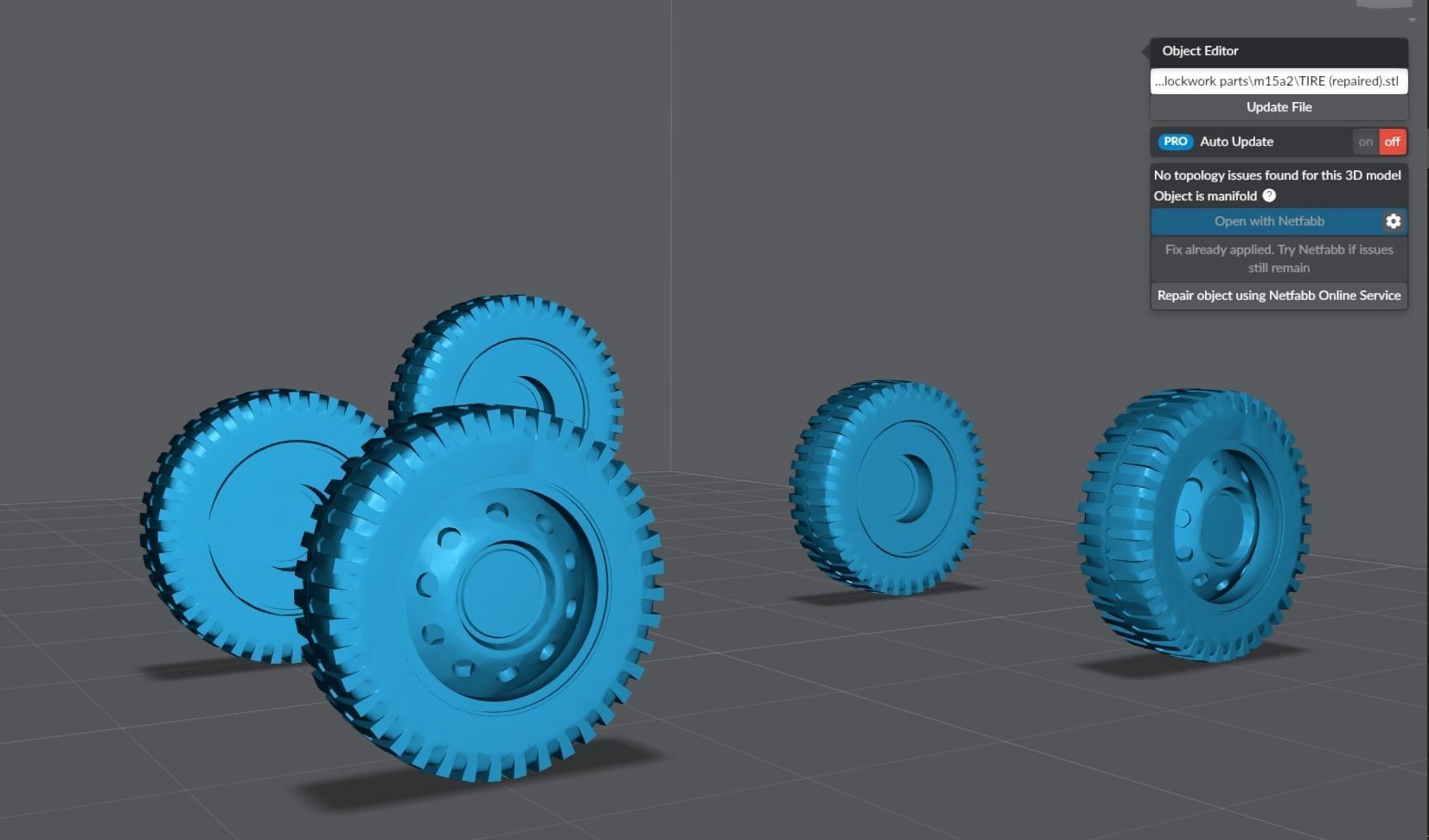 Jeep Willys Anti Tank 3D print model_7