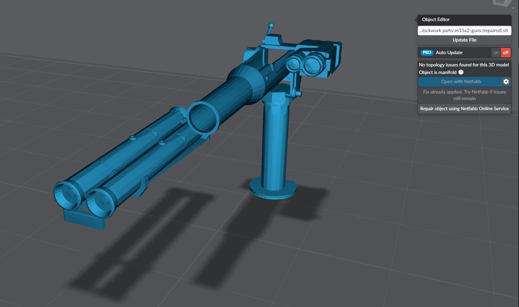 Jeep Willys Anti Tank 3D print model_6