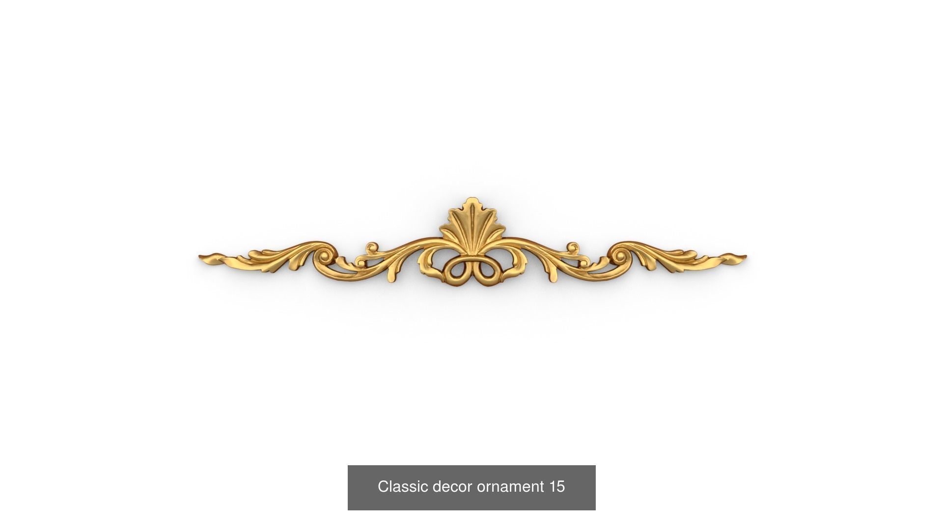 Vertical Leaves Collection 3D 07 _5