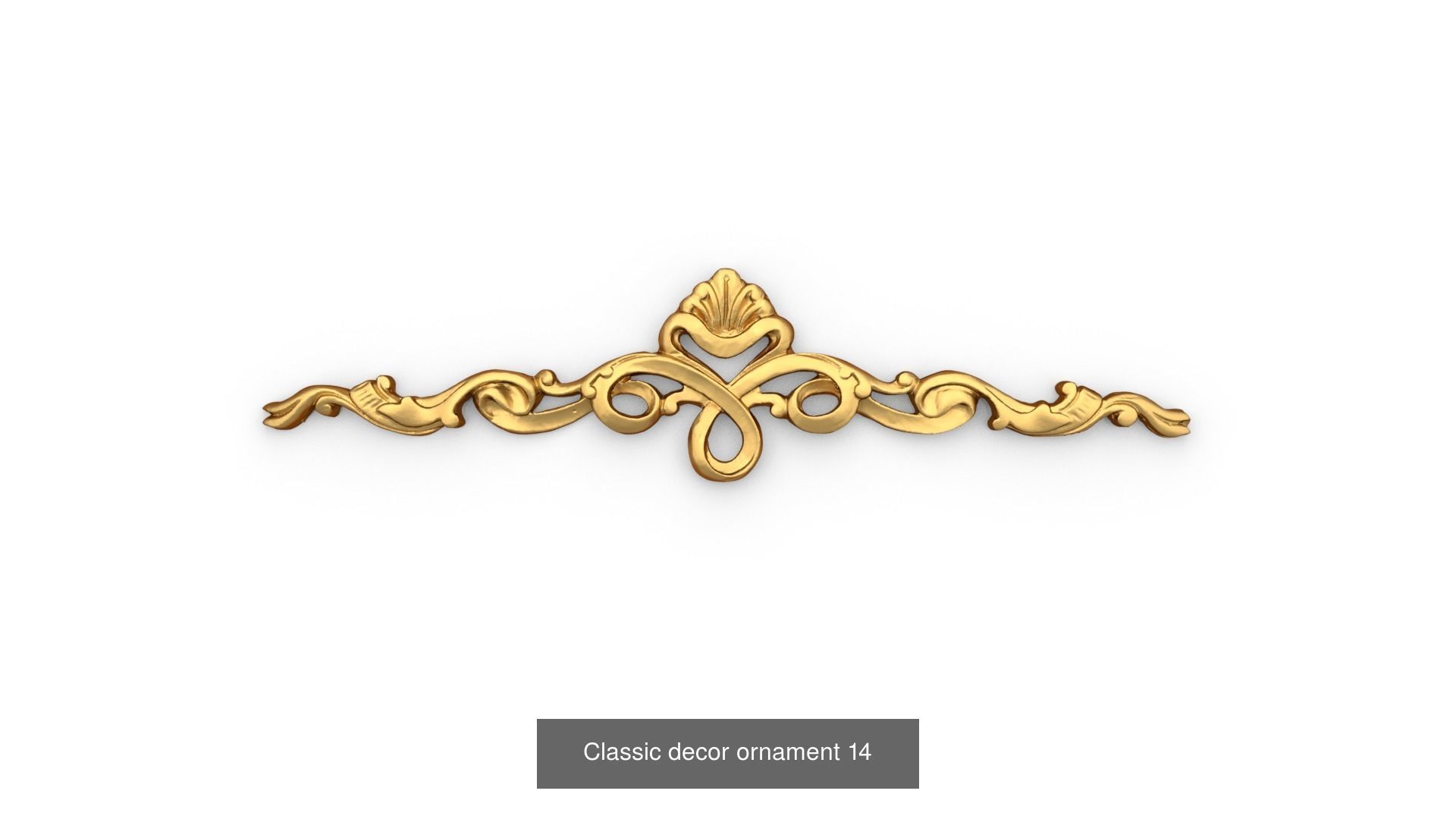 Vertical Leaves Collection 3D 07 _4