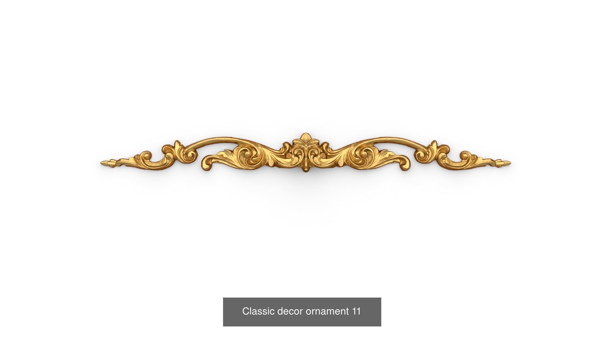 Vertical Leaves Collection 3D 07 _2