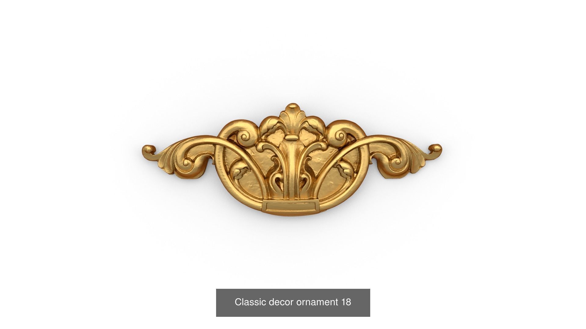 Vertical Leaves Collection 3D 07 _8