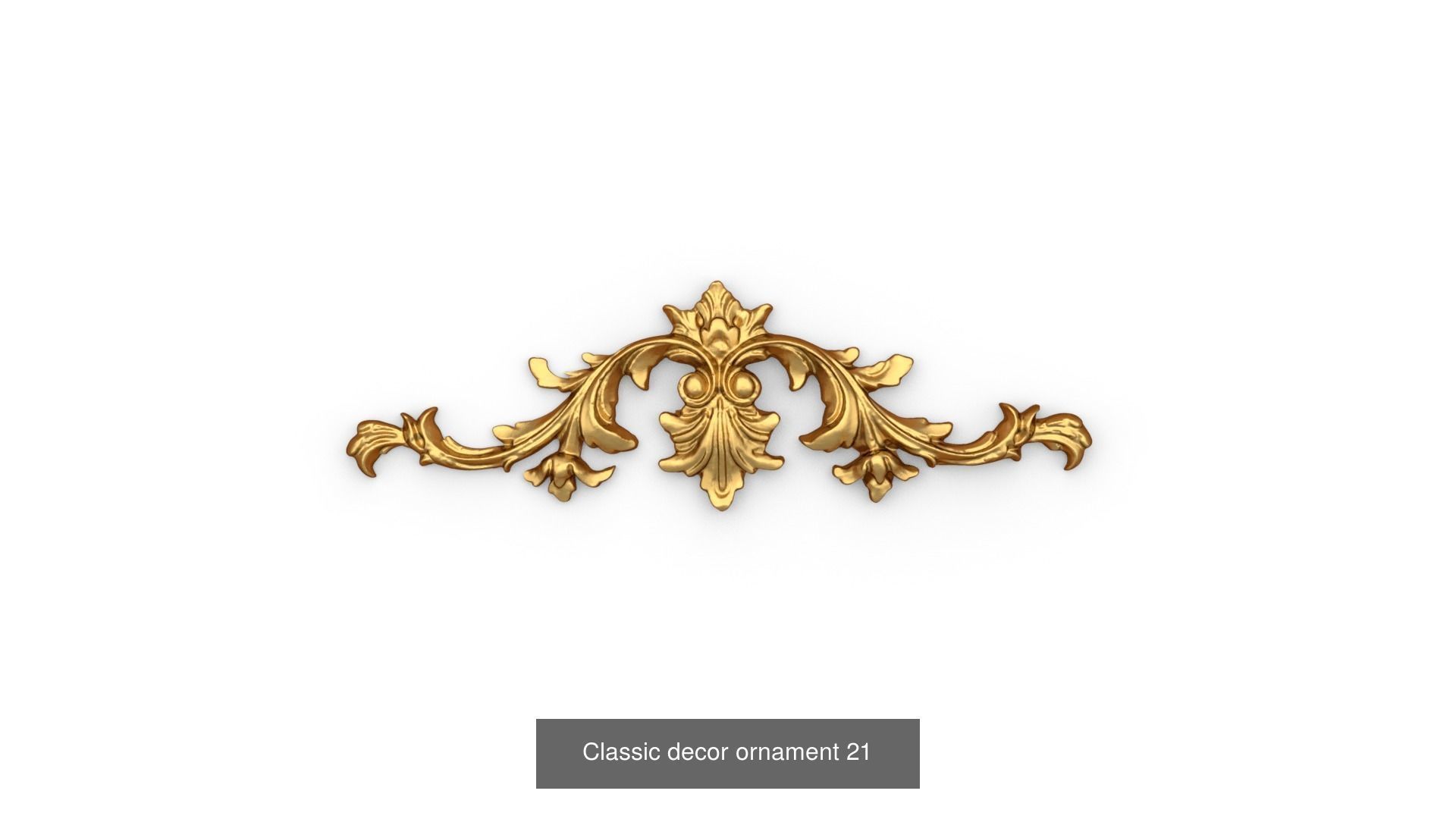 Vertical Leaves Collection 3D 07 _12