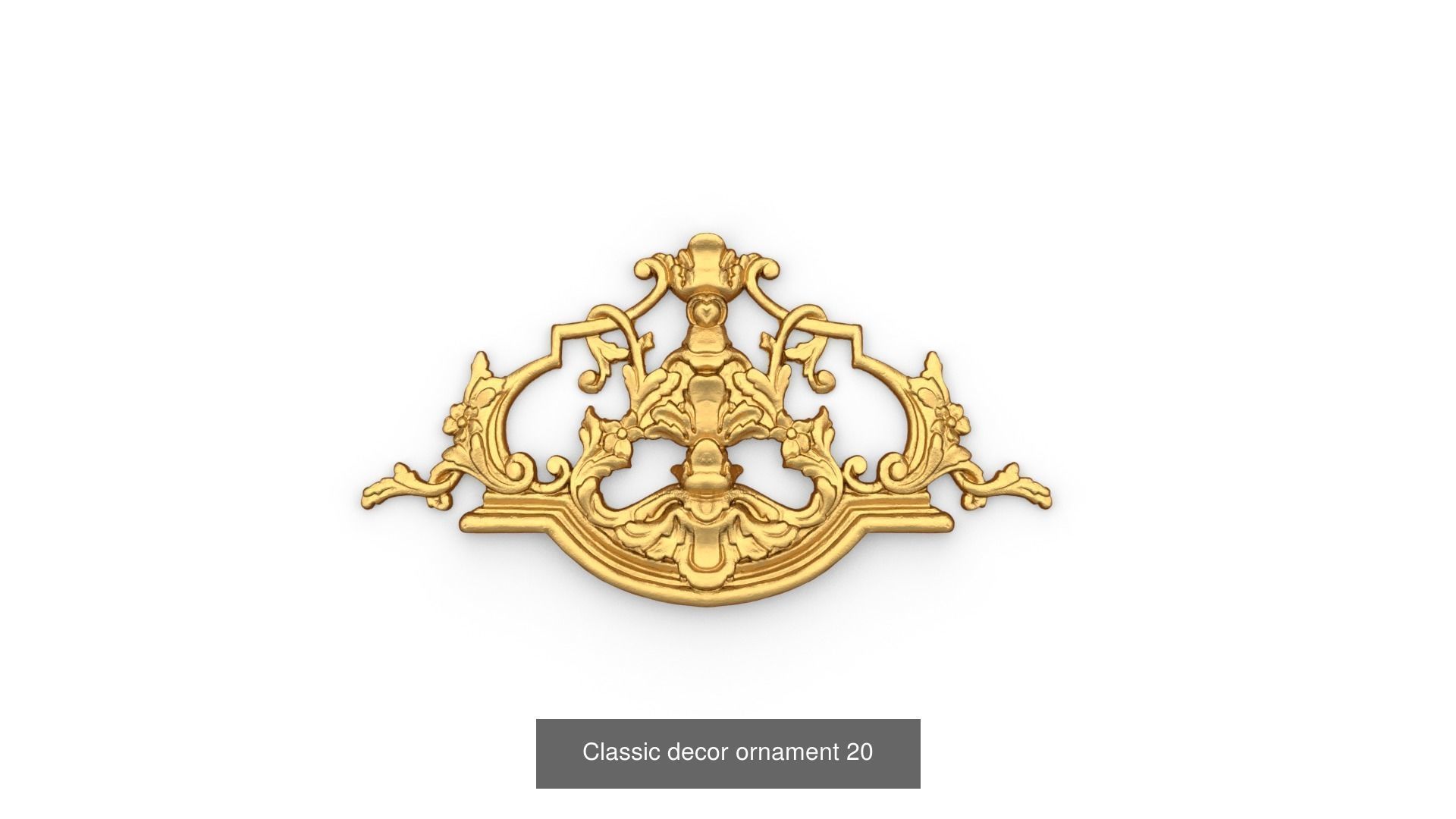 Vertical Leaves Collection 3D 07 _11