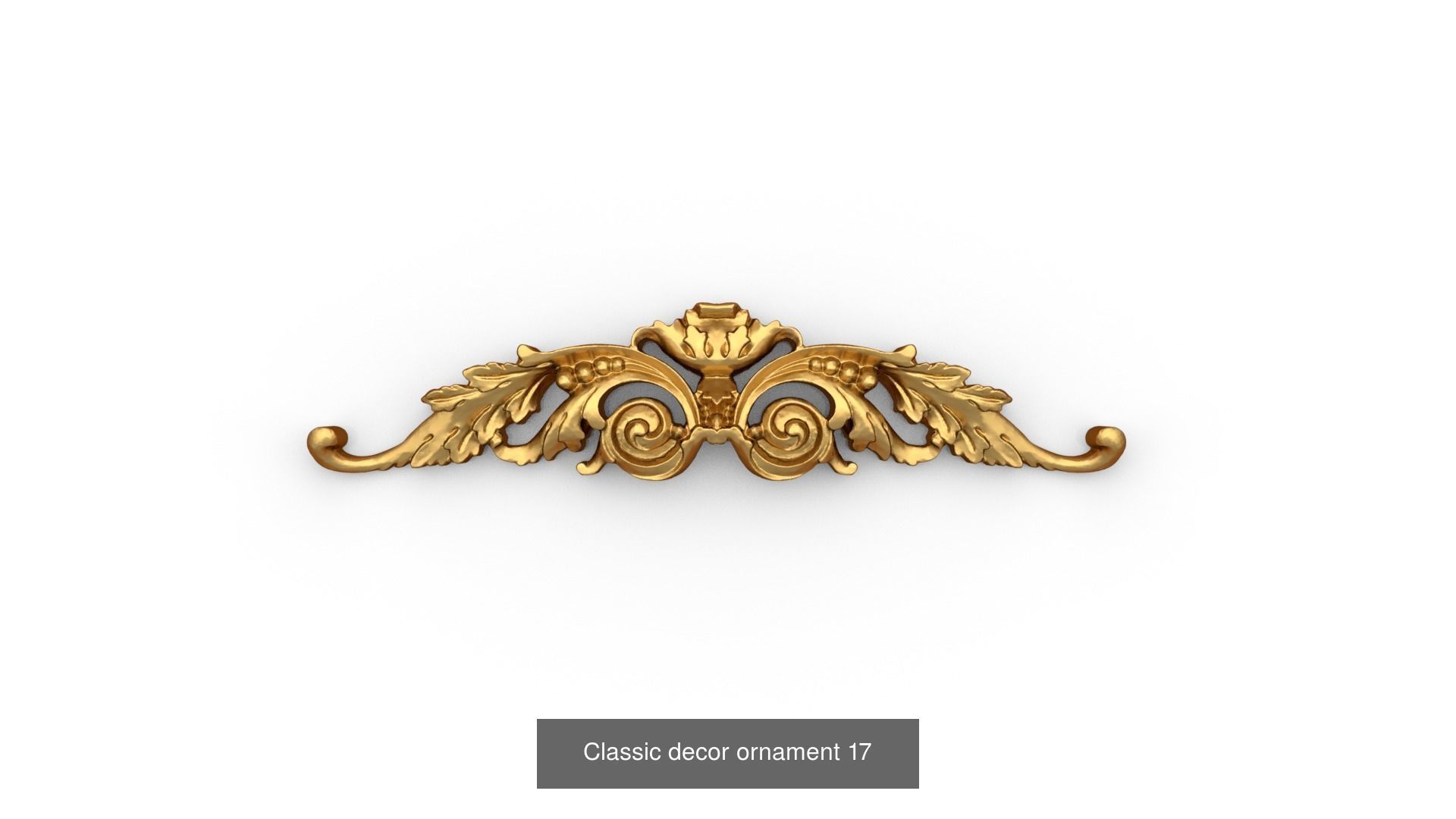 Vertical Leaves Collection 3D 07 _7