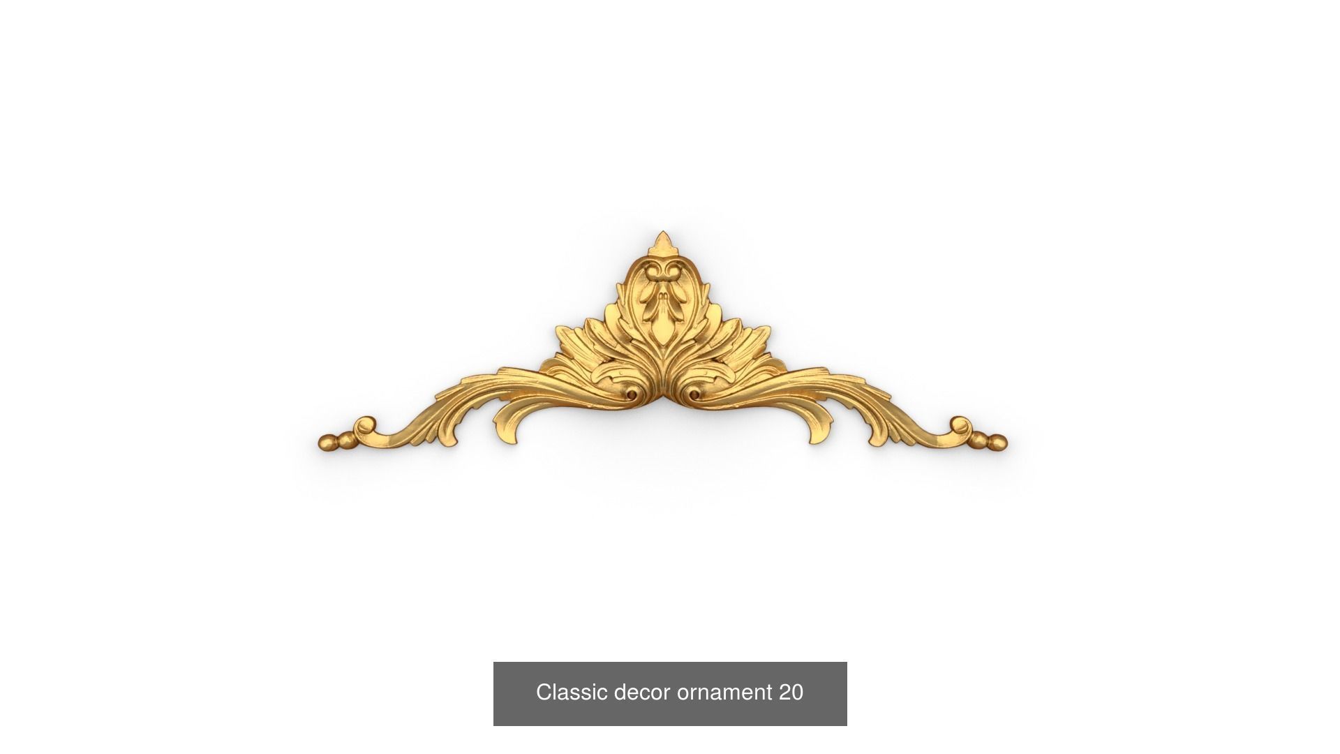 Vertical Leaves Collection 3D 07 _10