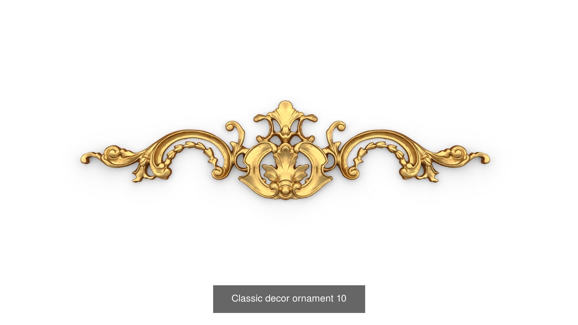 Vertical Leaves Collection 3D 07 _1