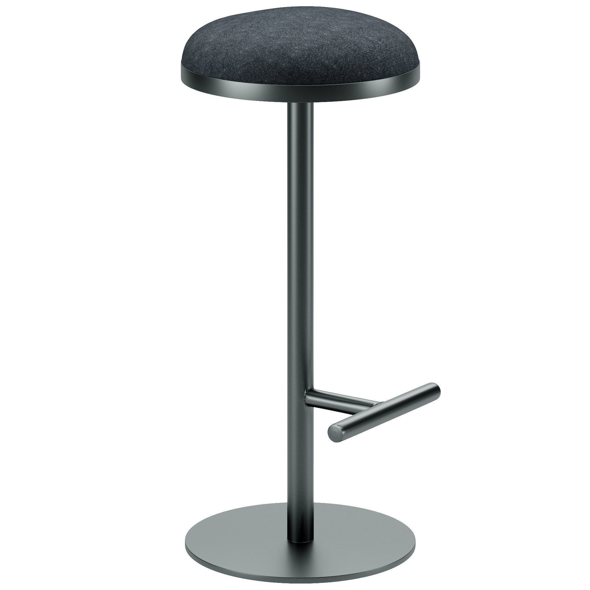  Bar stool 3D model_1