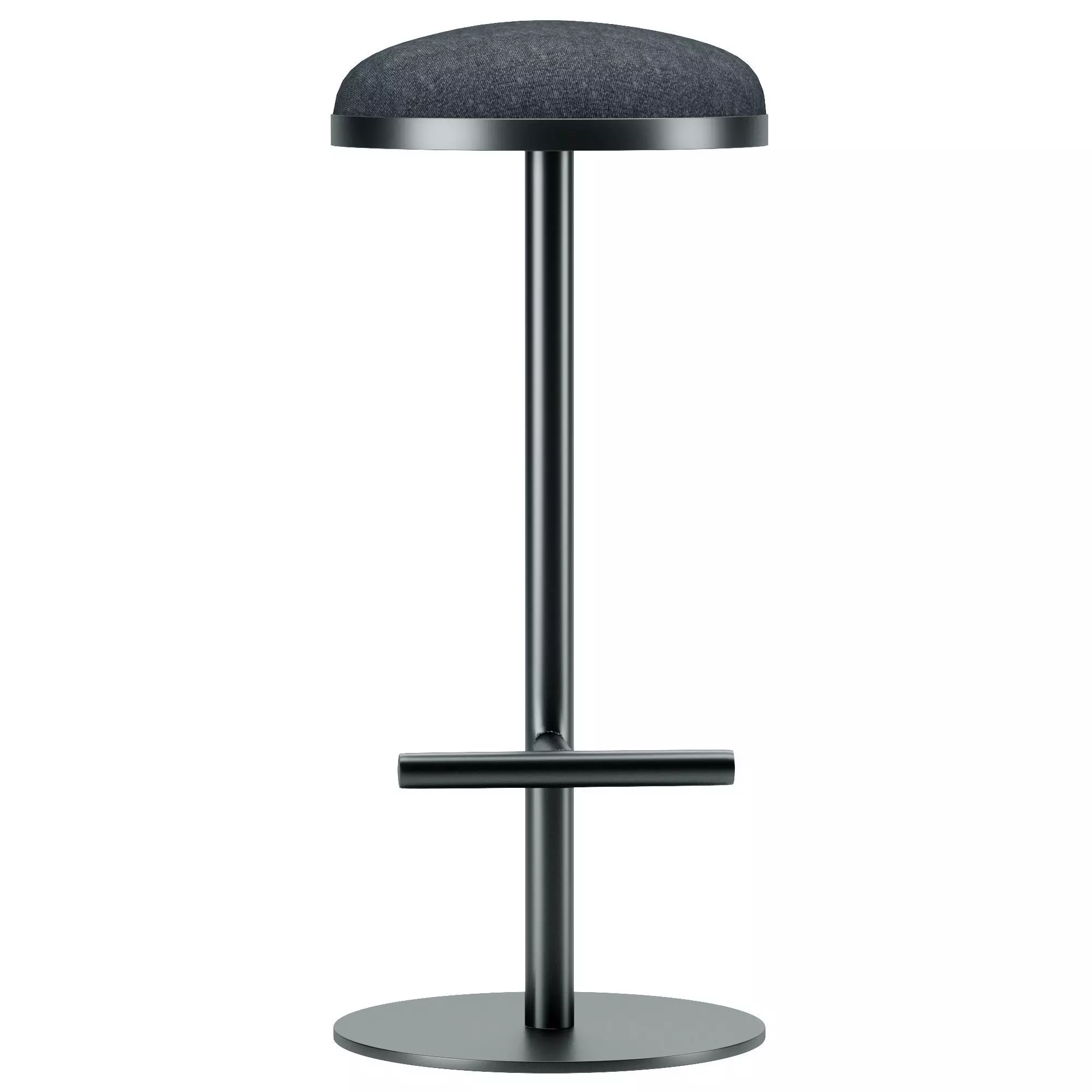  Bar stool 3D model_0
