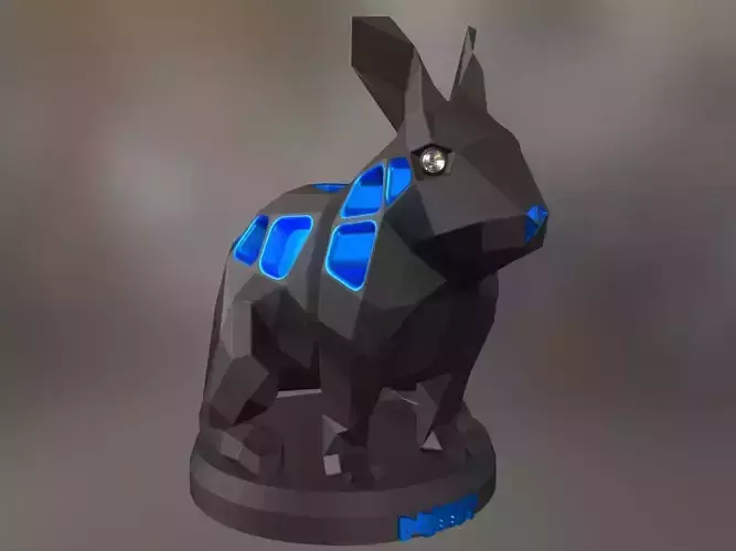Voronoi Rabbit
