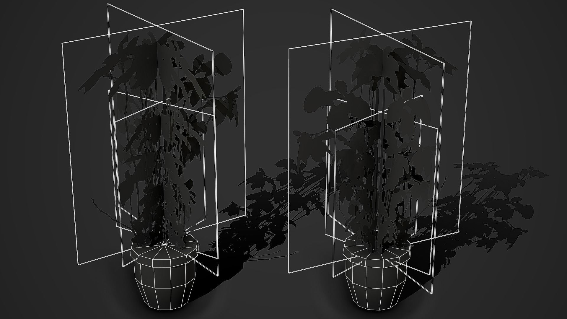 Flowers 01 Low Poly Mobile Ready Low-poly 3D model_4