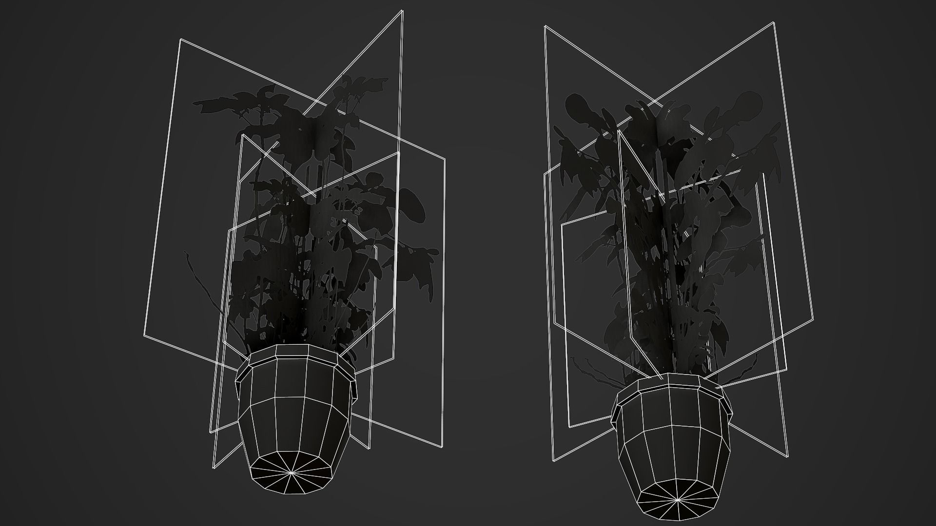 Flowers 01 Low Poly Mobile Ready Low-poly 3D model_5