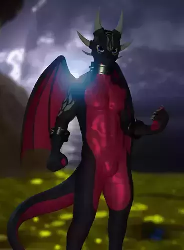 Male Cynder