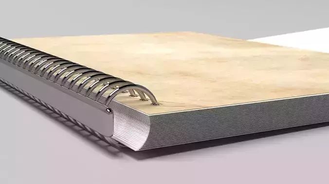 notebook note book mock up meeting school a5 notebook