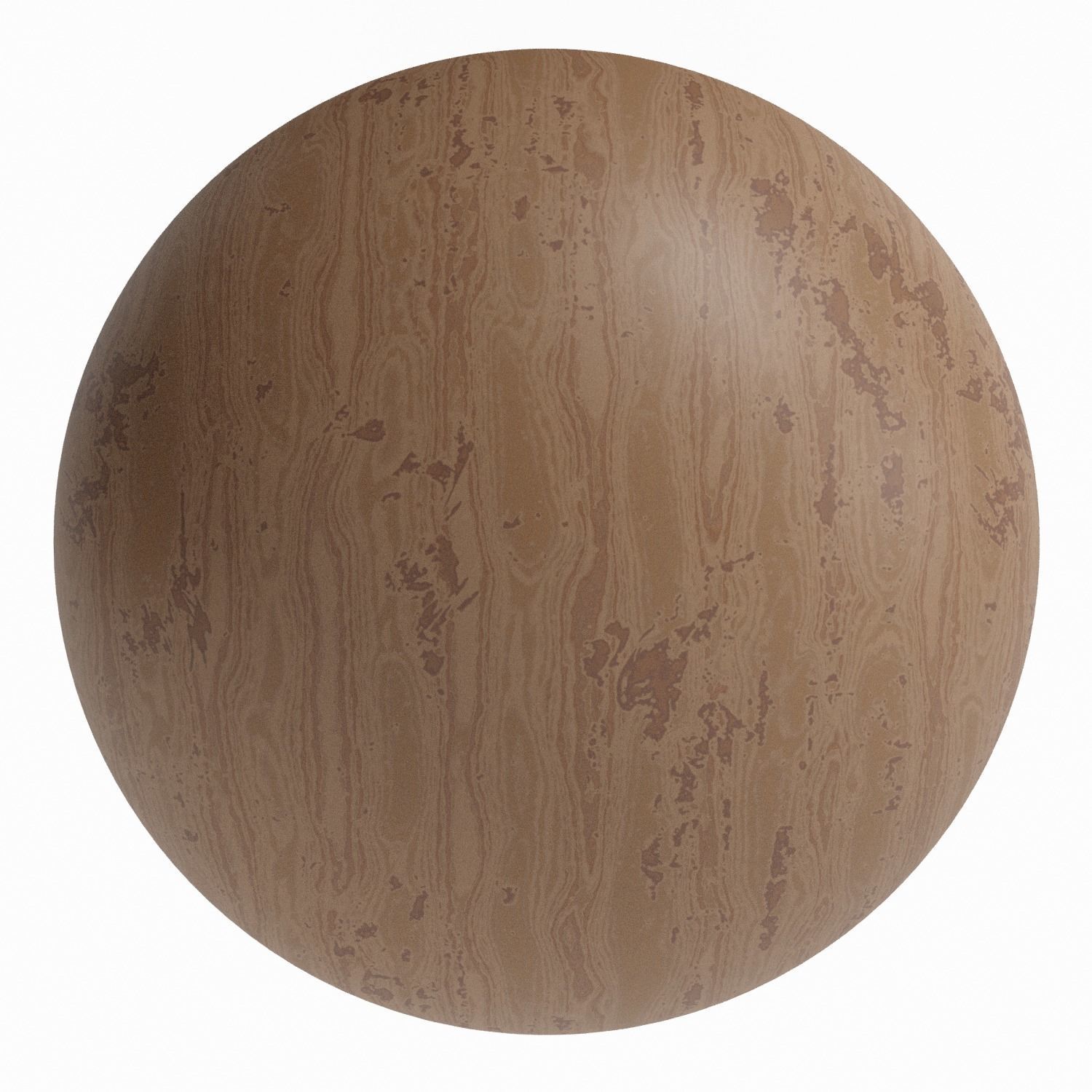 3 Worn Wood Materials PBR 4k by Sbsar 3D model_3