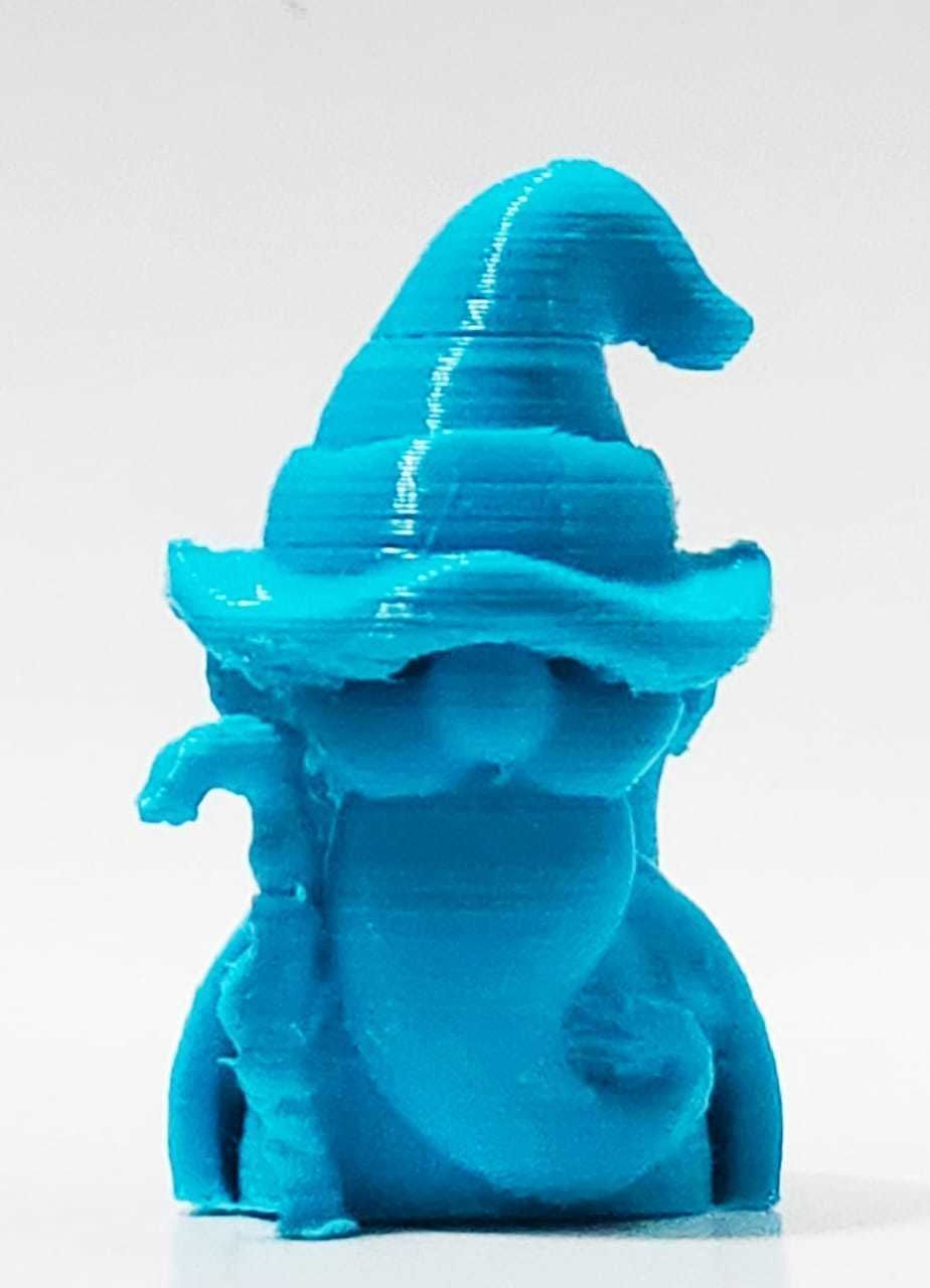 Cute Mage 3D print model_9