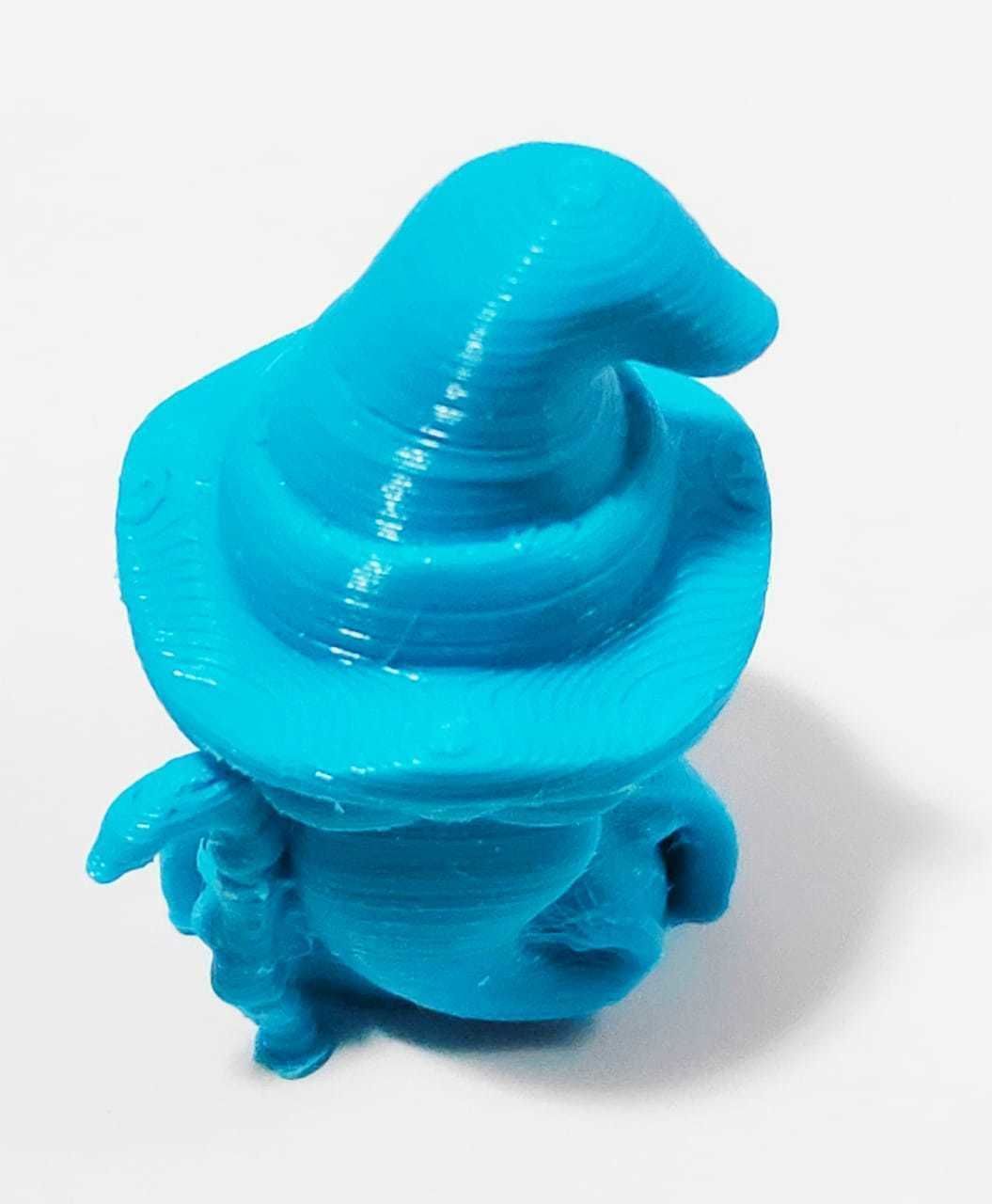 Cute Mage 3D print model_8