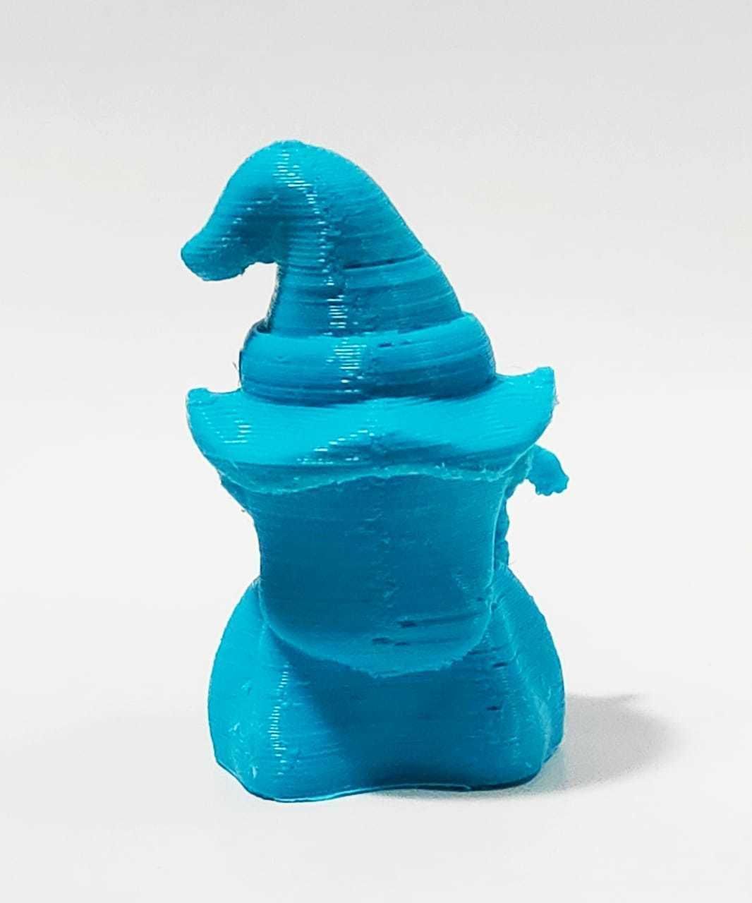 Cute Mage 3D print model_7