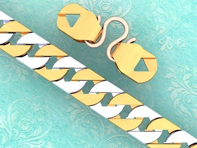 Chain Bracelets - Miami Cuban bracelets - Link bracelets - N955