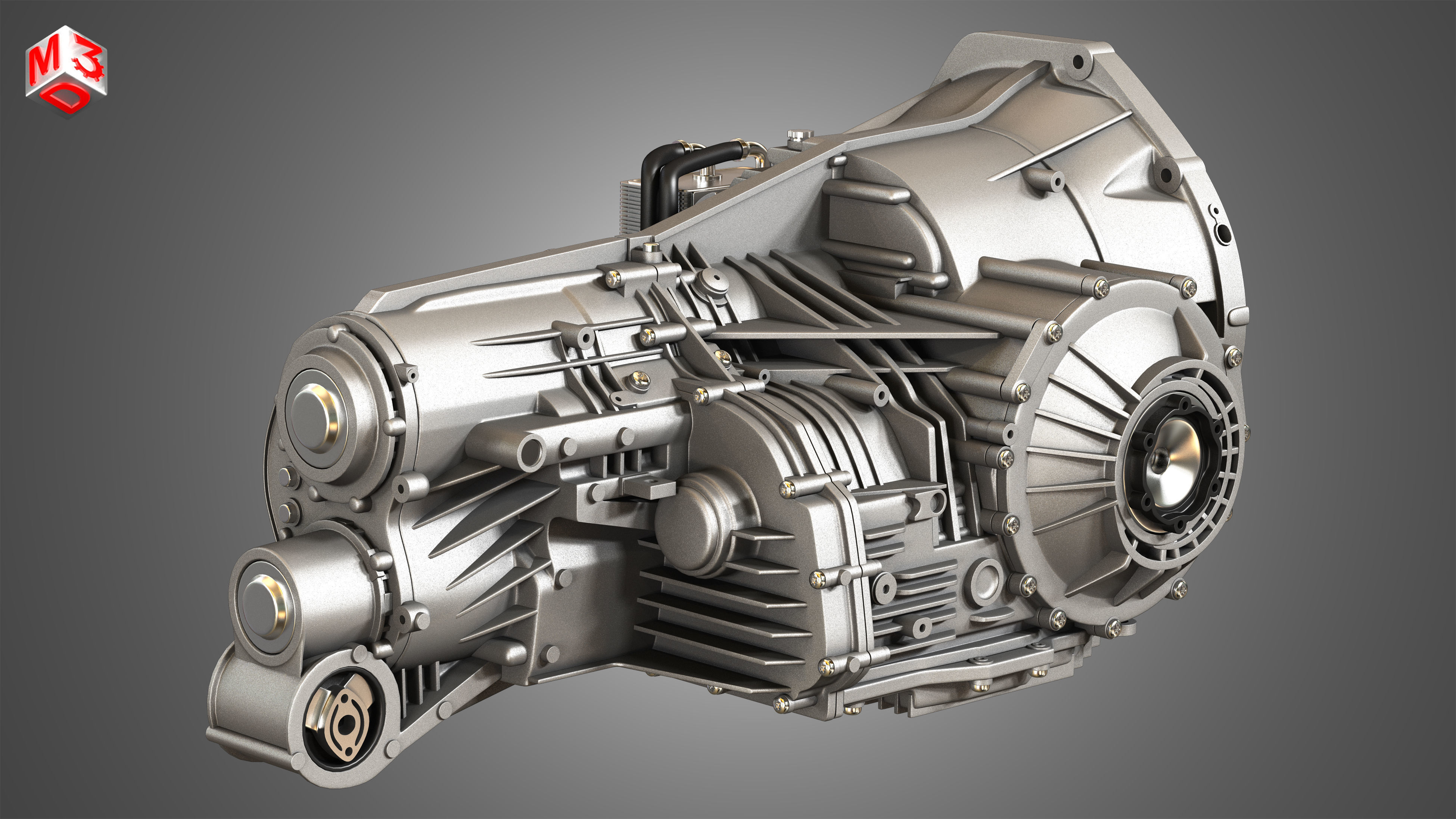 PDK Transmission 3D model_1