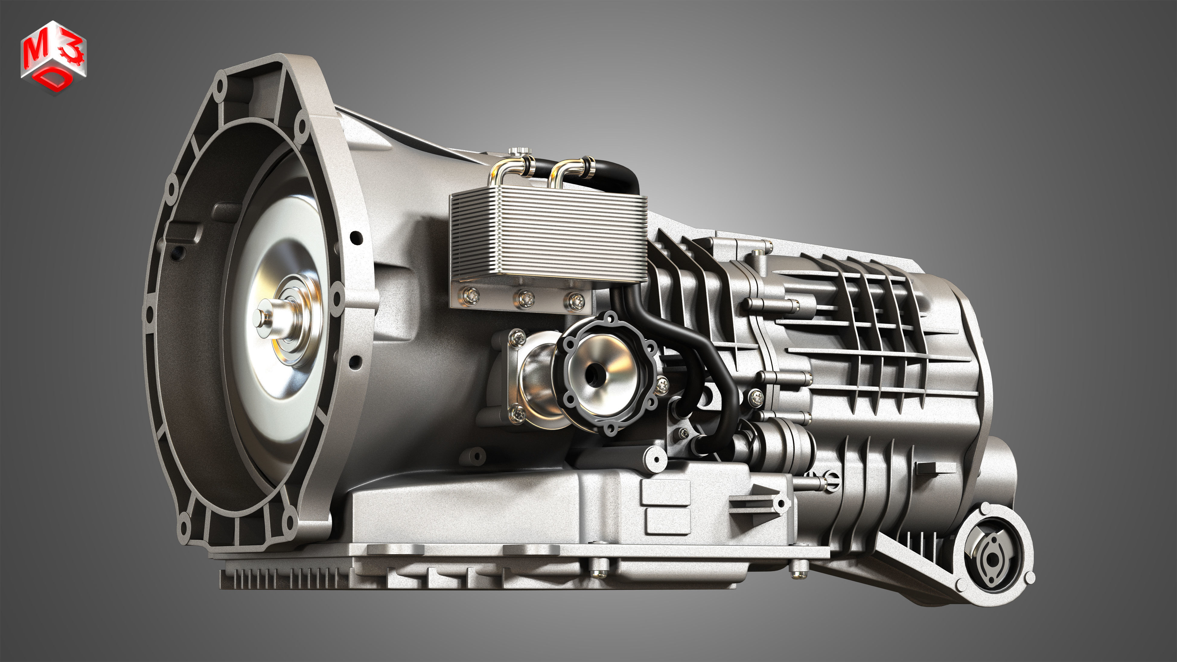PDK Transmission 3D model_6
