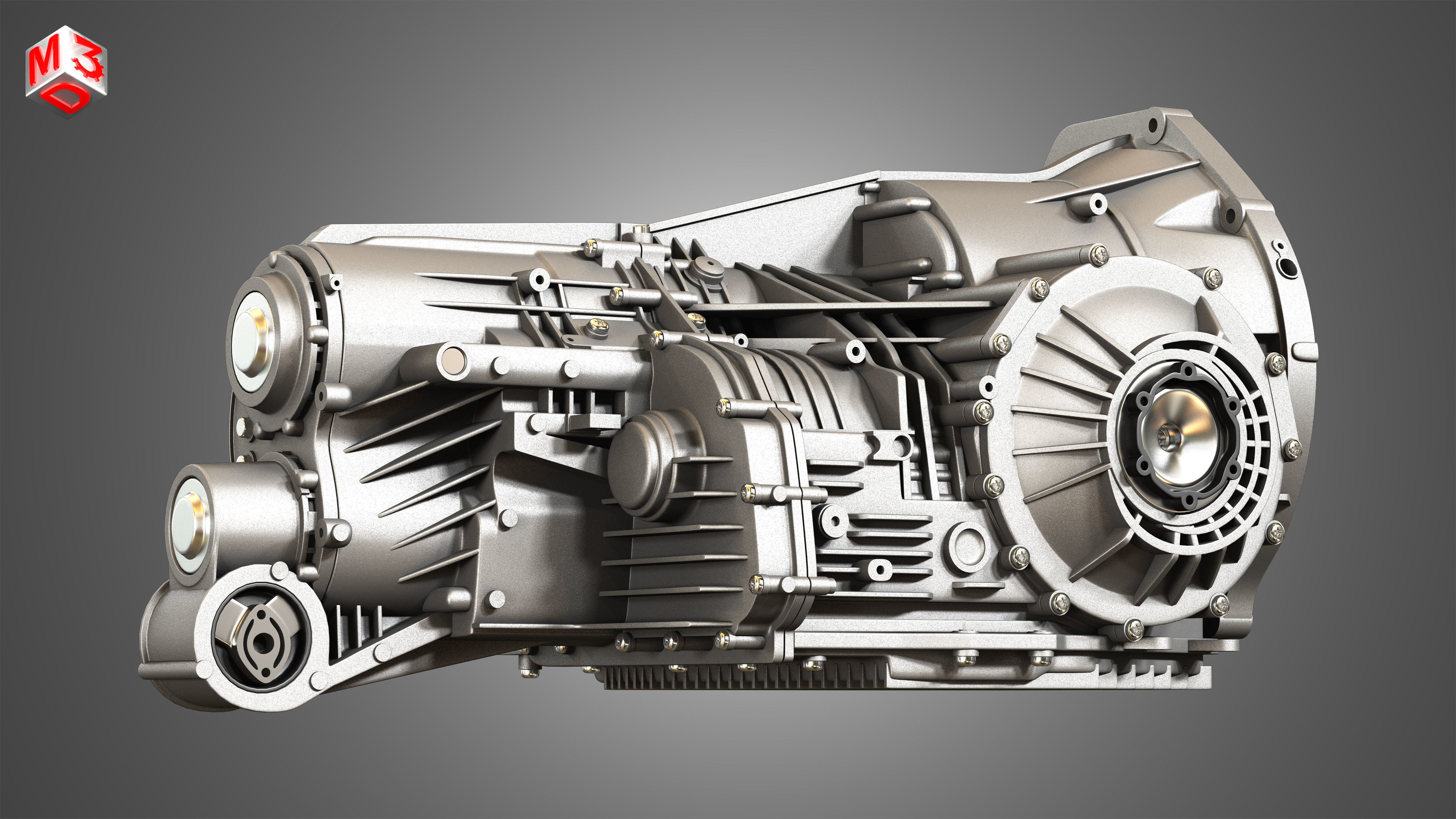 PDK Transmission 3D model_7