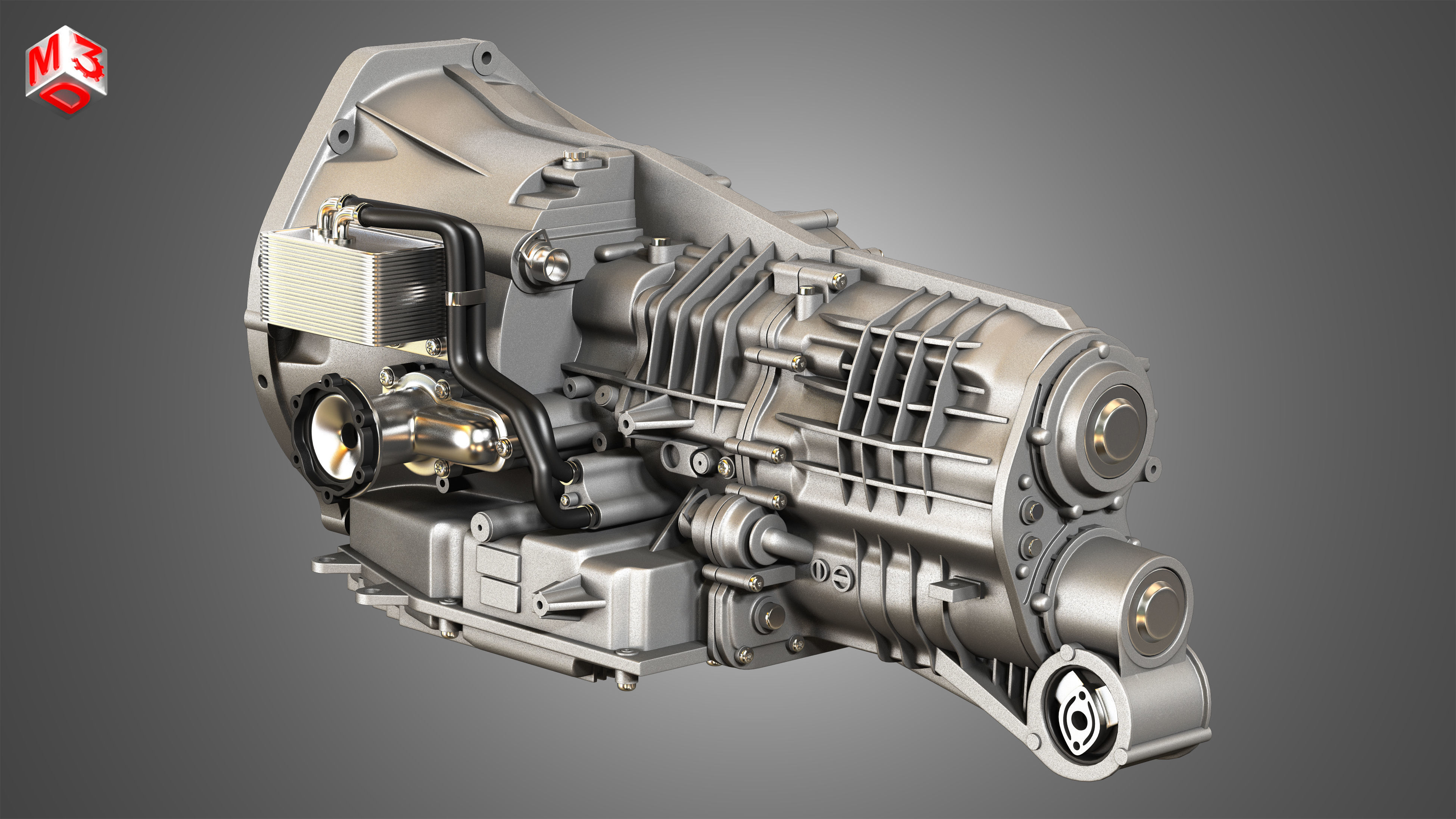 PDK Transmission 3D model_3