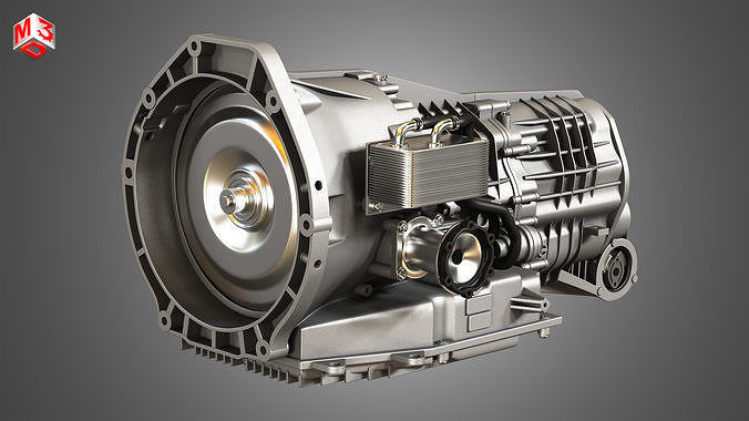 PDK Transmission 3D model