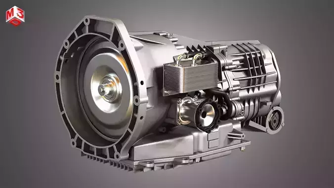 PDK Transmission 3D model
