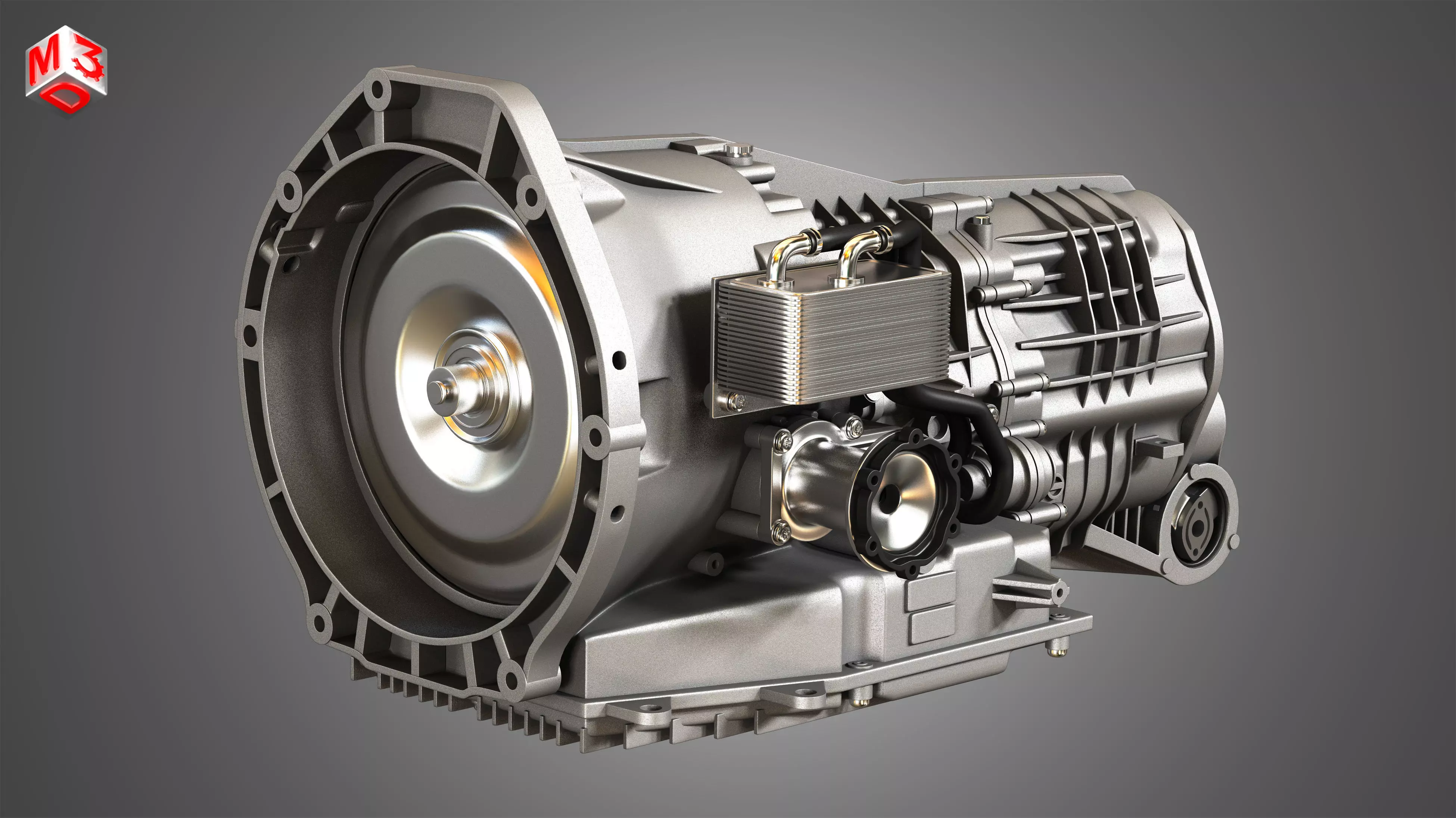 PDK Transmission 3D model_0