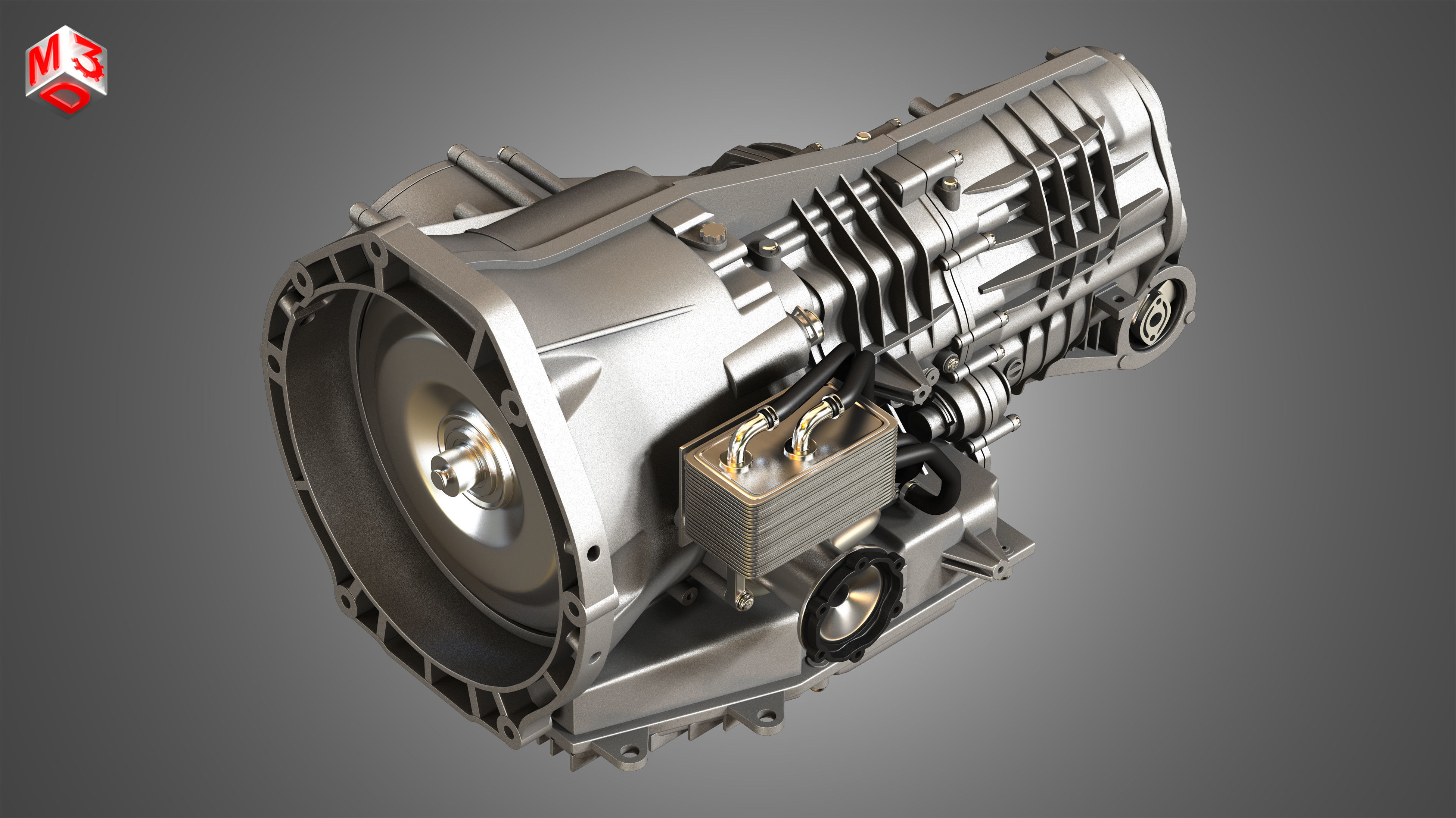 PDK Transmission 3D model_10