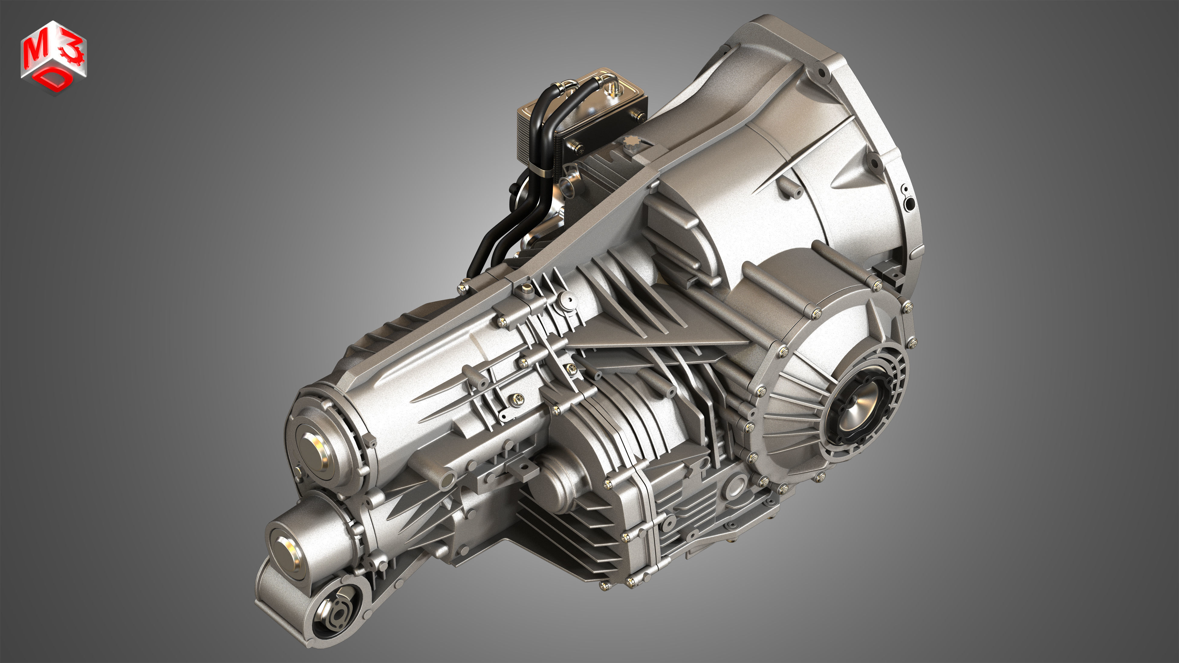 PDK Transmission 3D model_11