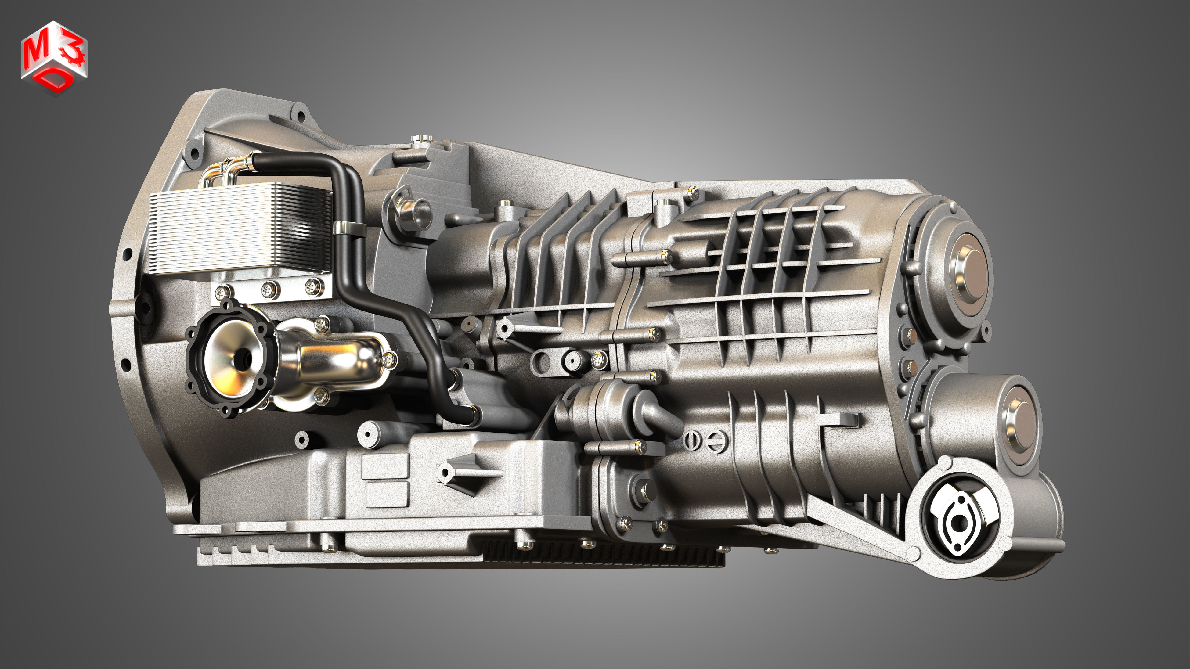 PDK Transmission 3D model_9