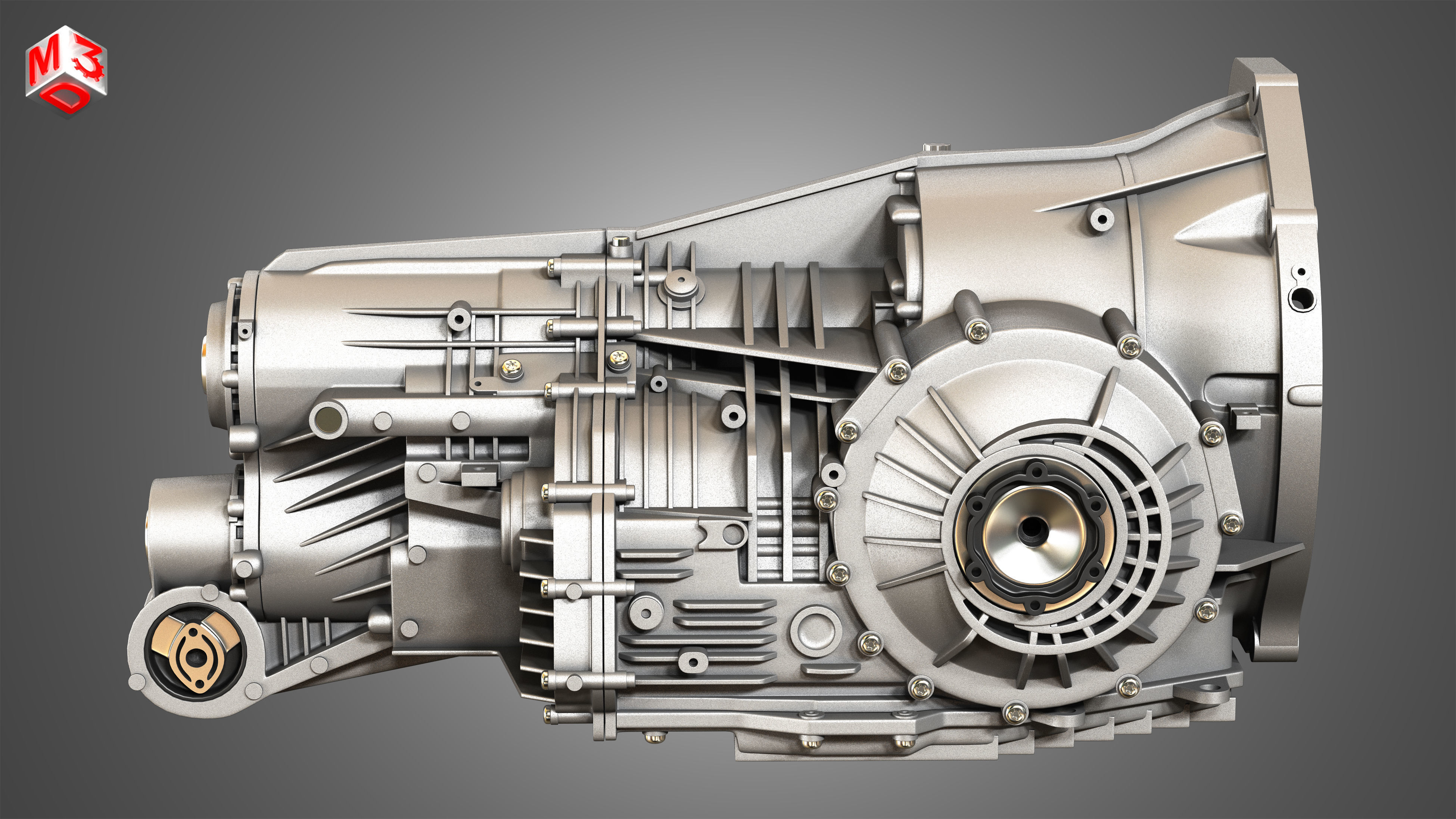 PDK Transmission 3D model_5