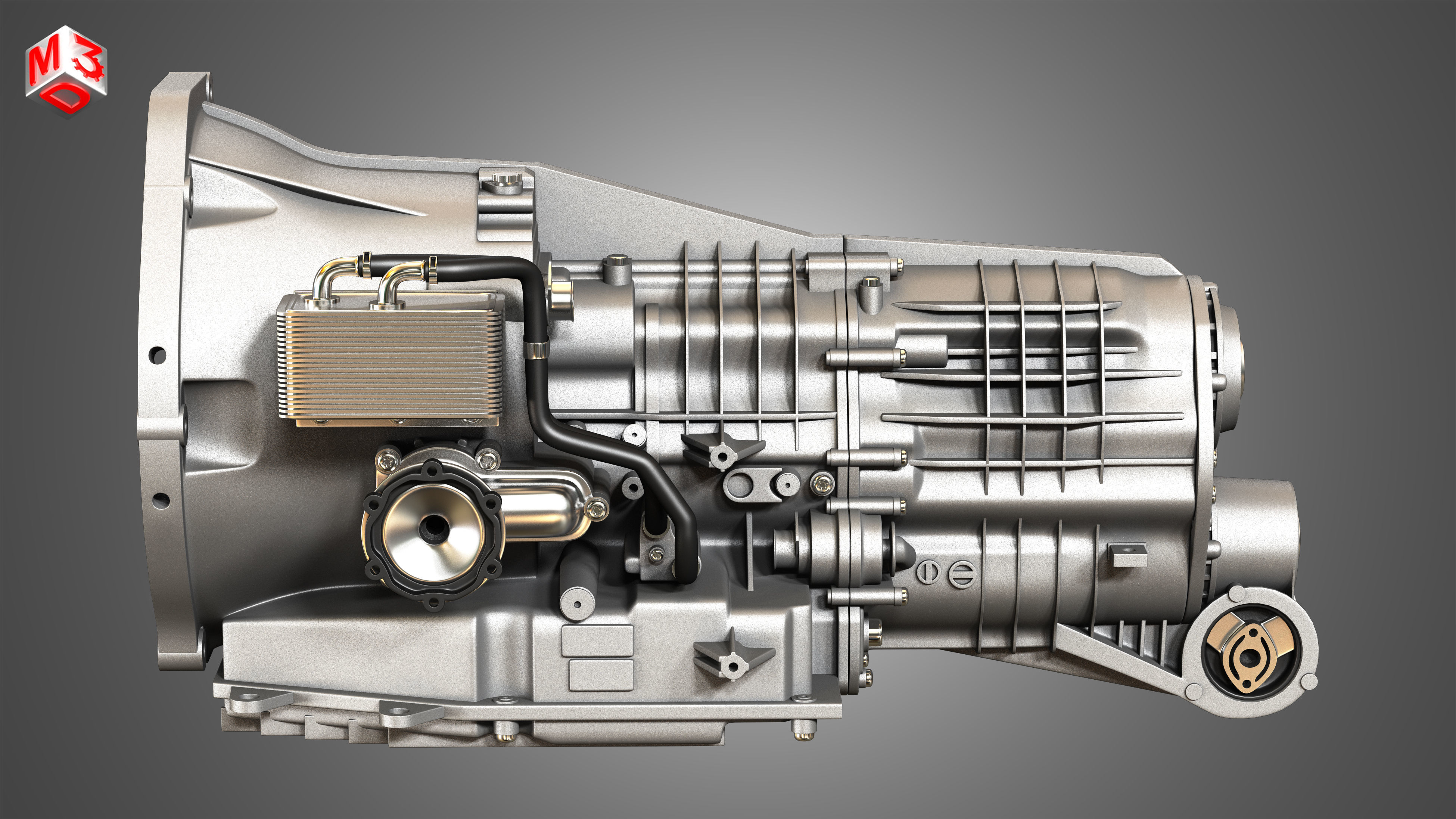 PDK Transmission 3D model_4