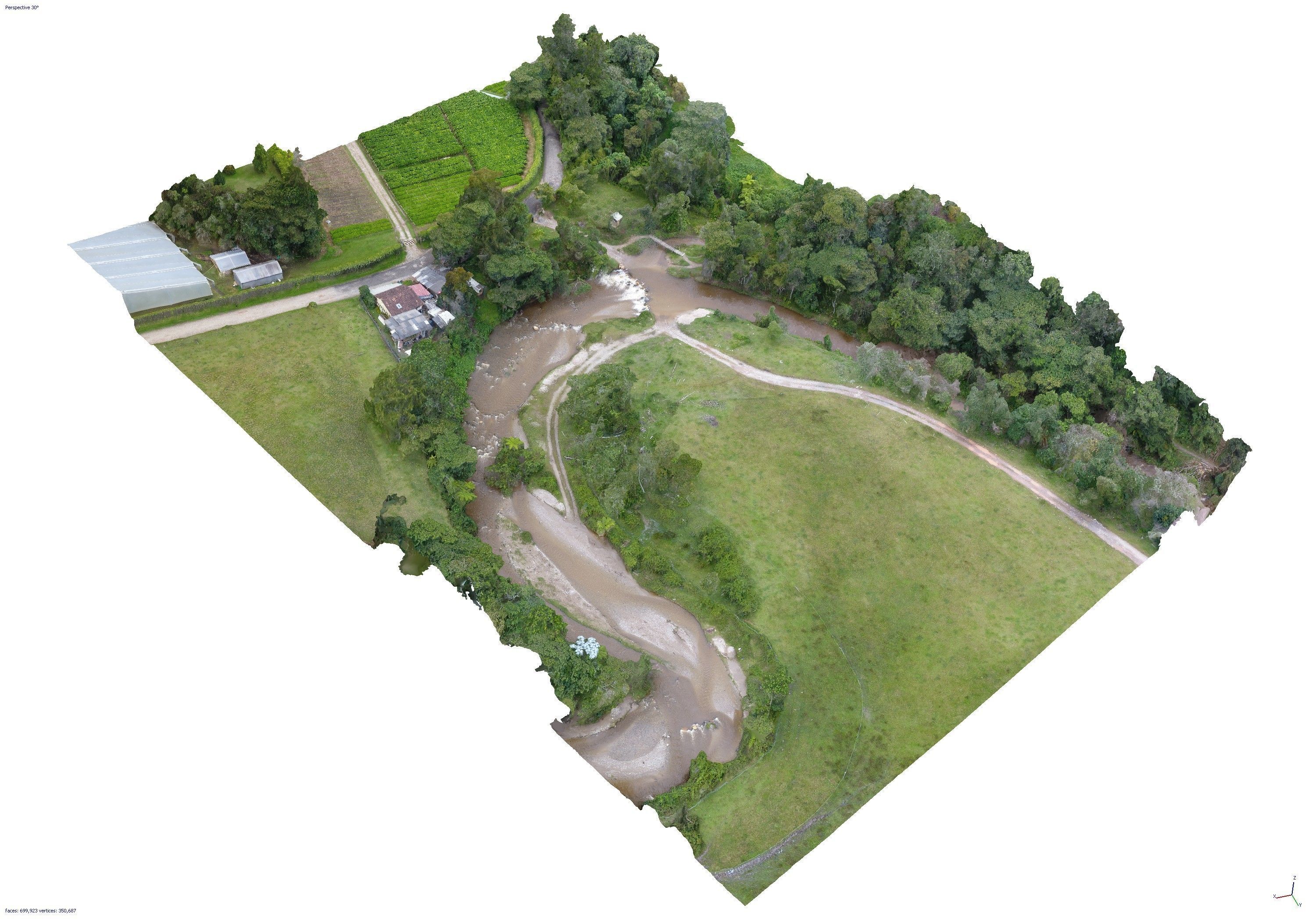 Paso del Toro 22 03 2021 Low-poly 3D model_19