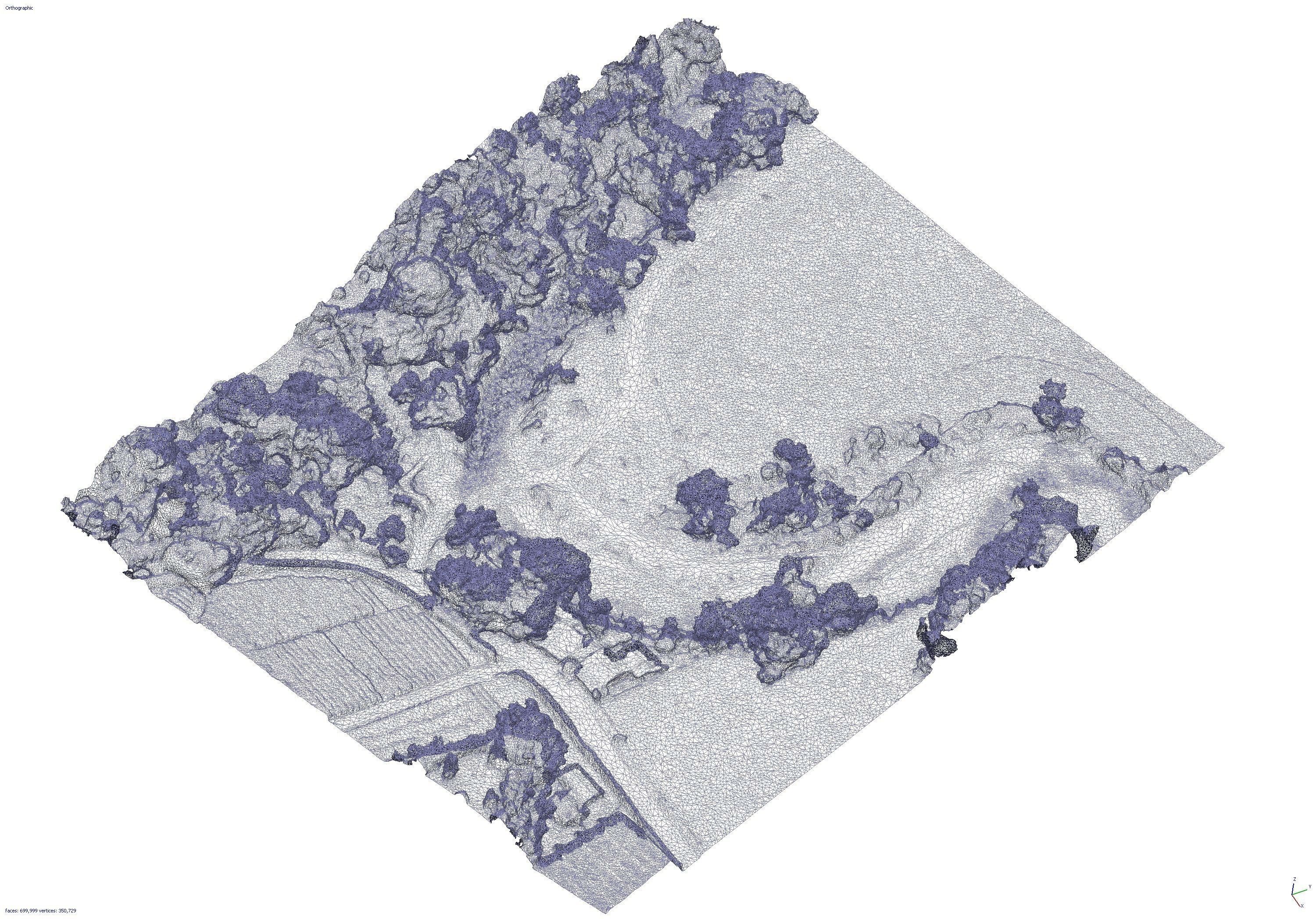 Paso del Toro 22 03 2021 Low-poly 3D model_15