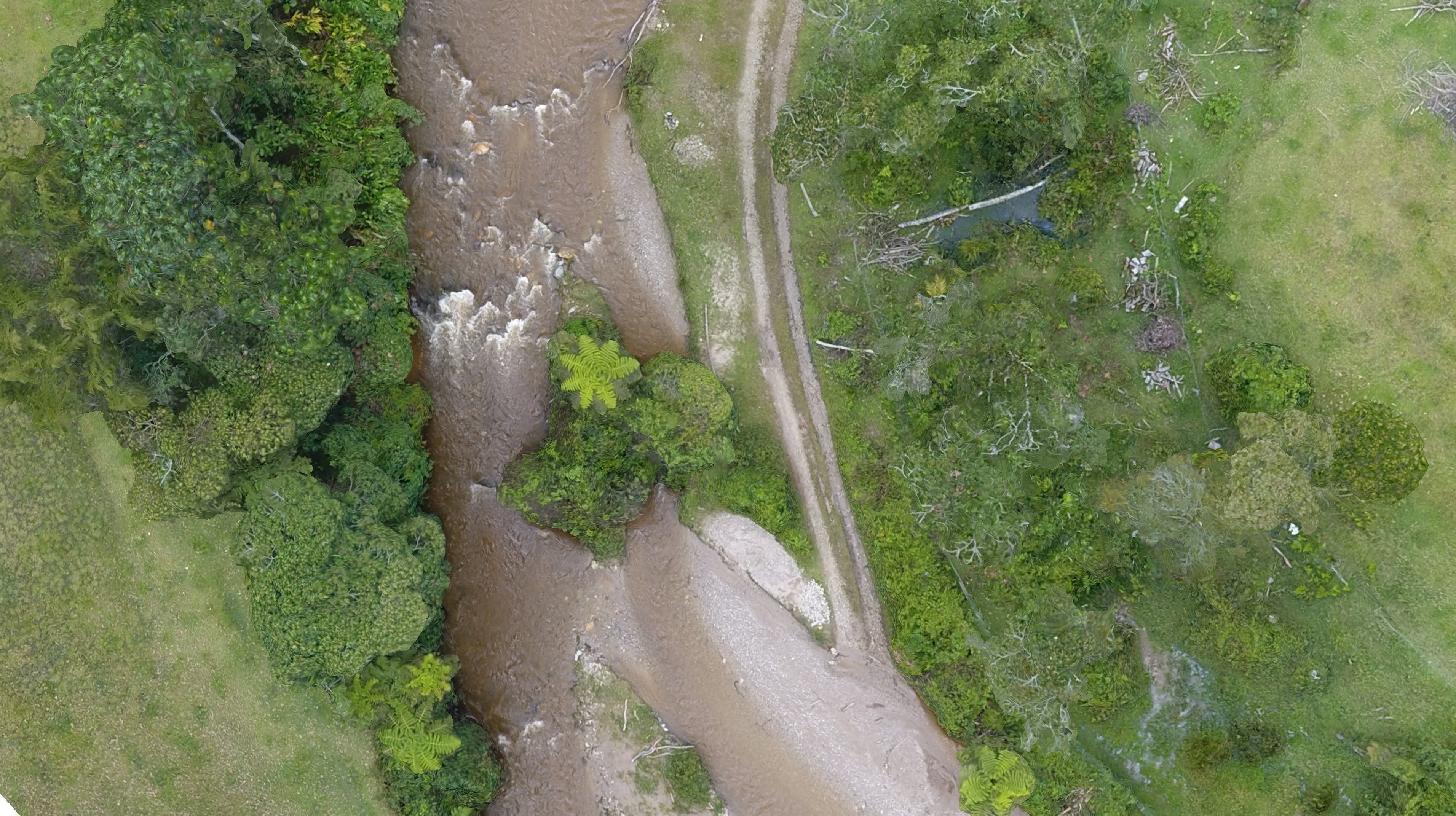 Paso del Toro 22 03 2021 Low-poly 3D model_7