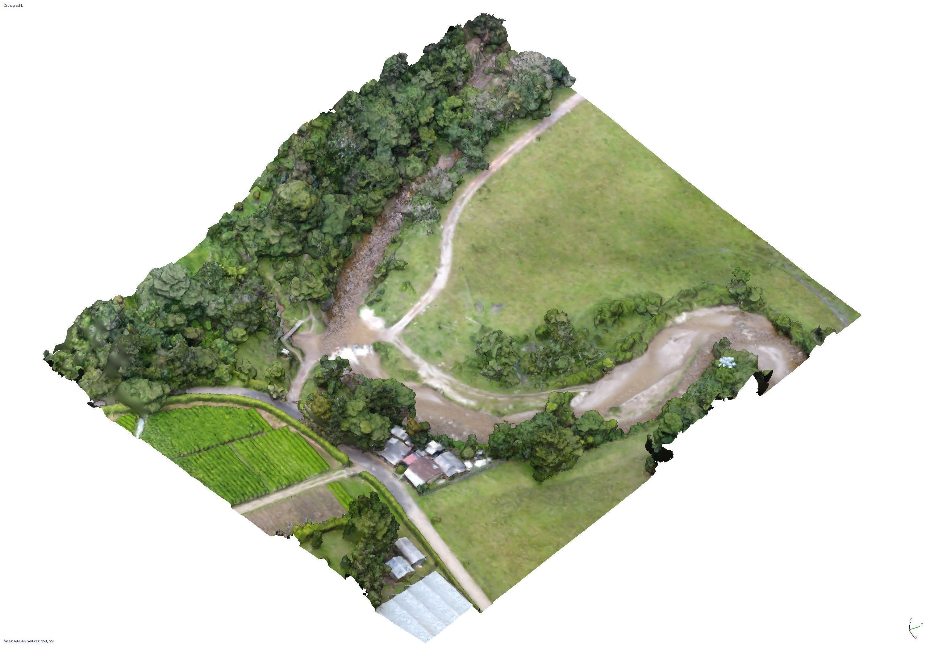 Paso del Toro 22 03 2021 Low-poly 3D model_13