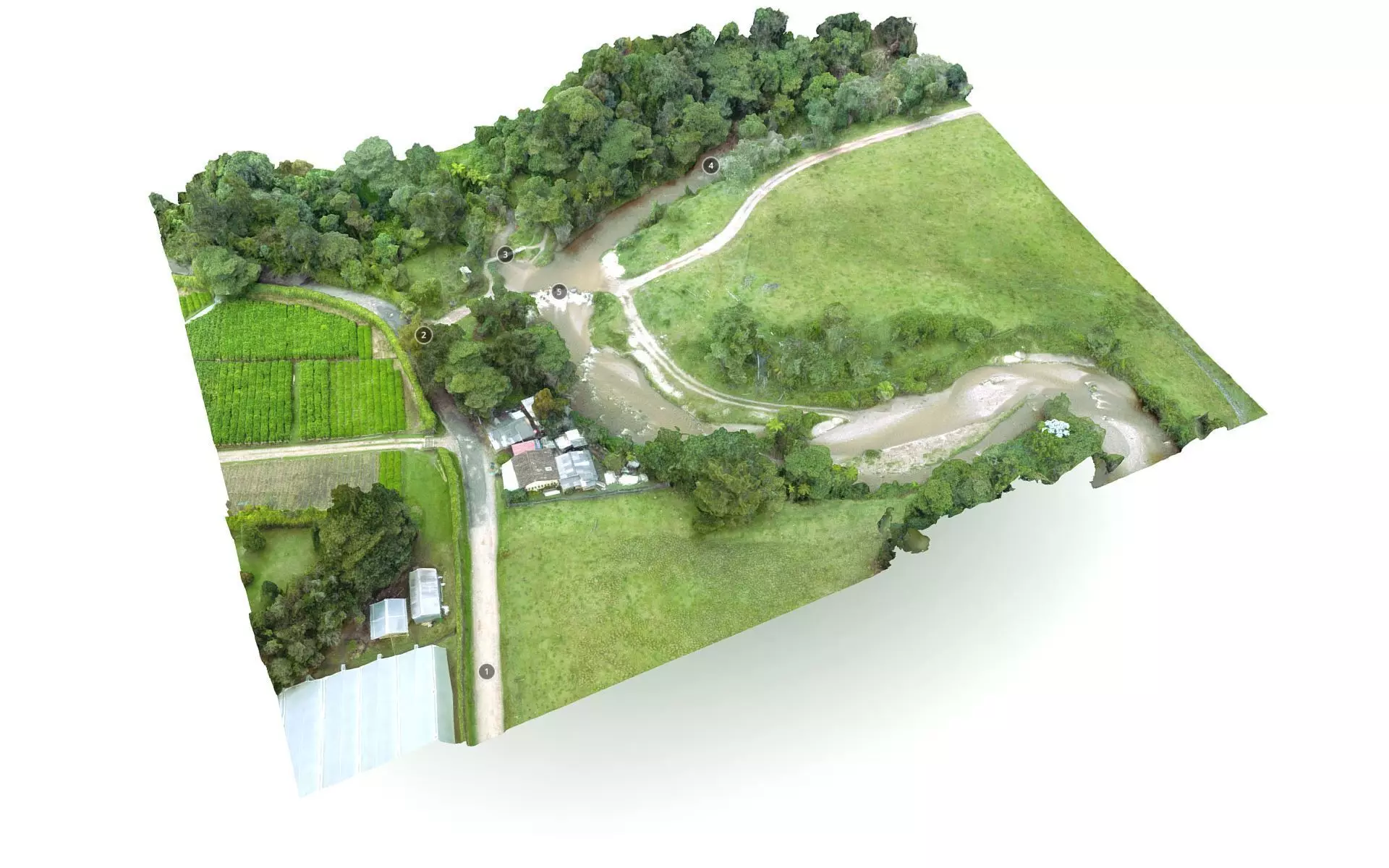 Paso del Toro 22 03 2021 Low-poly 3D model_0