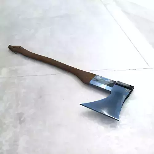 Worn Axe