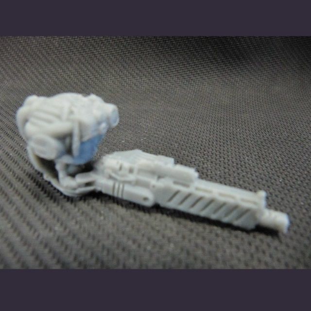 CHIBI-TECH SD - TRACY LYNN M66 HATCH GUNNER 3D print model_1