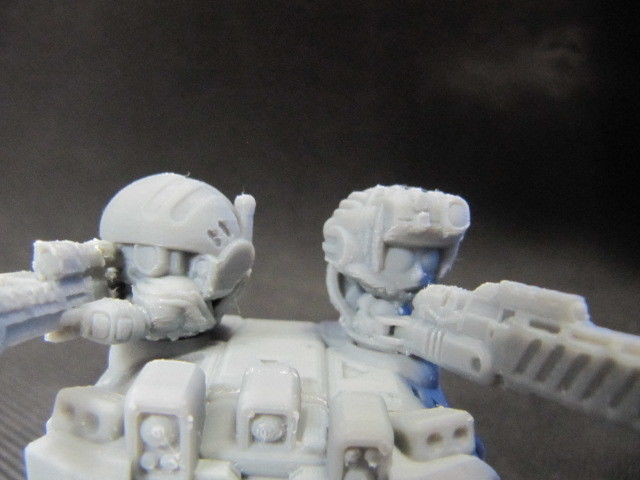 CHIBI-TECH SD - TRACY LYNN M66 HATCH GUNNER 3D print model_4