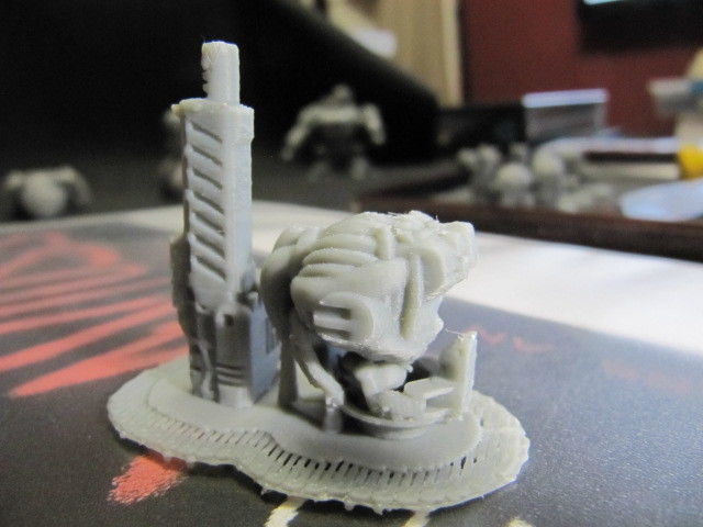 CHIBI-TECH SD - TRACY LYNN M66 HATCH GUNNER 3D print model_6