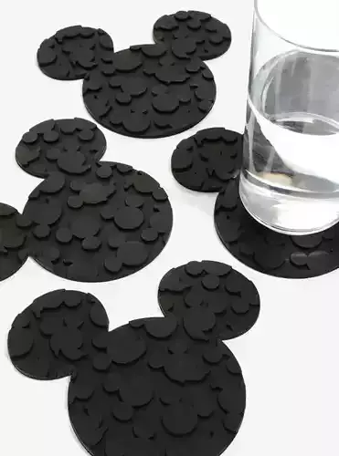 Mickey Coasters