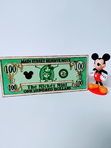 Mickey Mint Dolar 3D print model