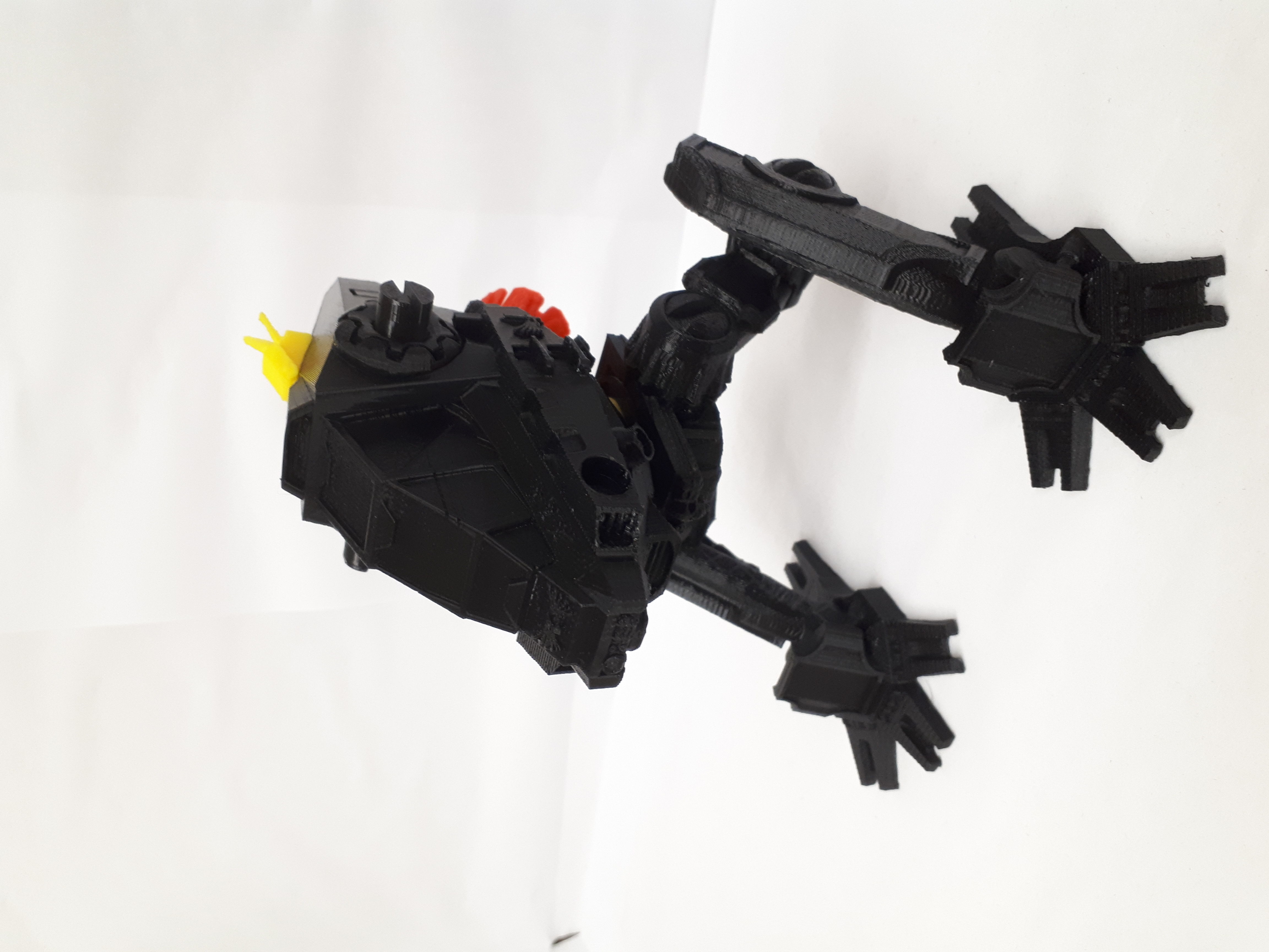 Storm Walker    Heavy mecha tank 3D print model_5