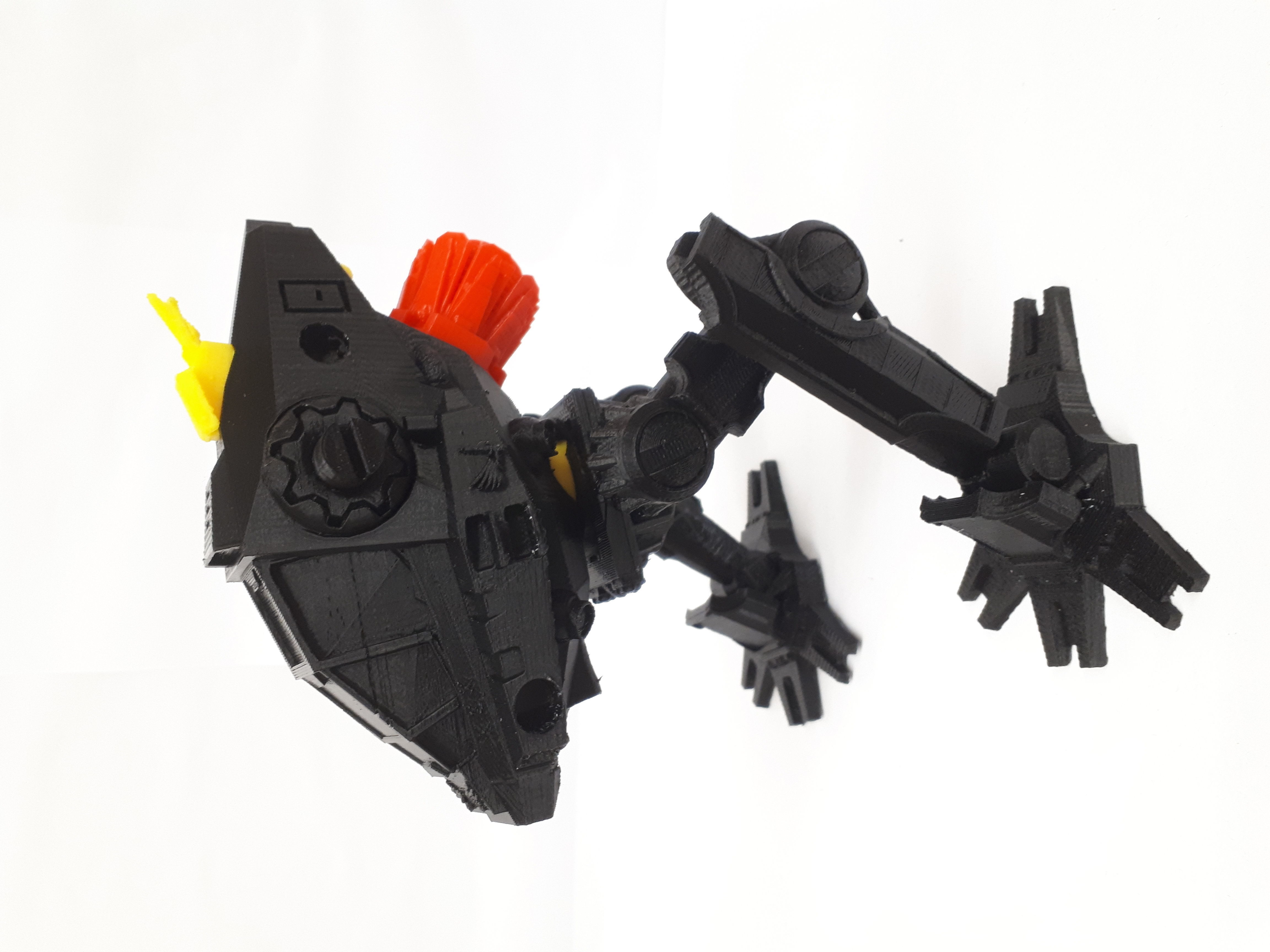 Storm Walker    Heavy mecha tank 3D print model_6